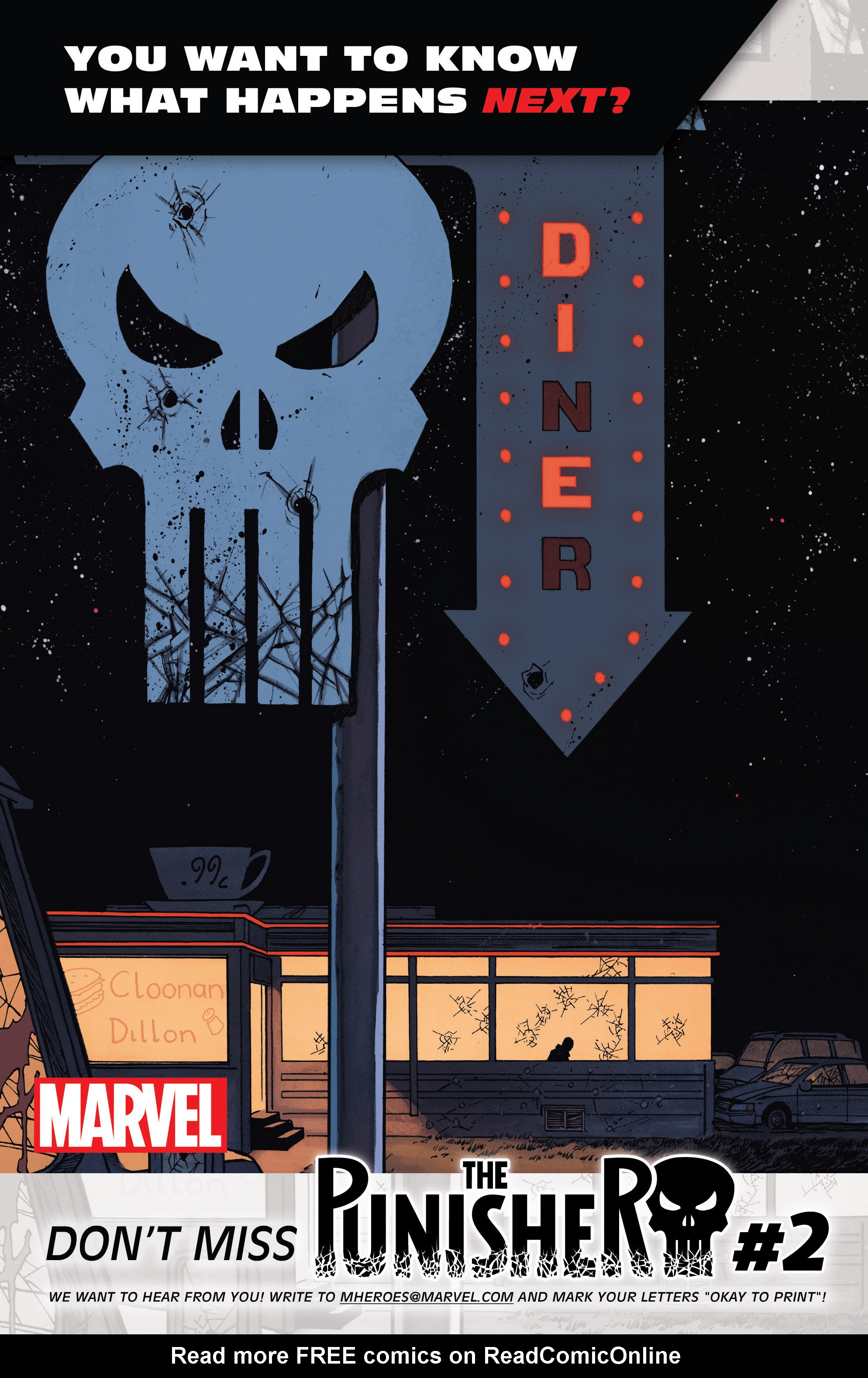 Read online The Punisher (2016) comic -  Issue #1 - 23