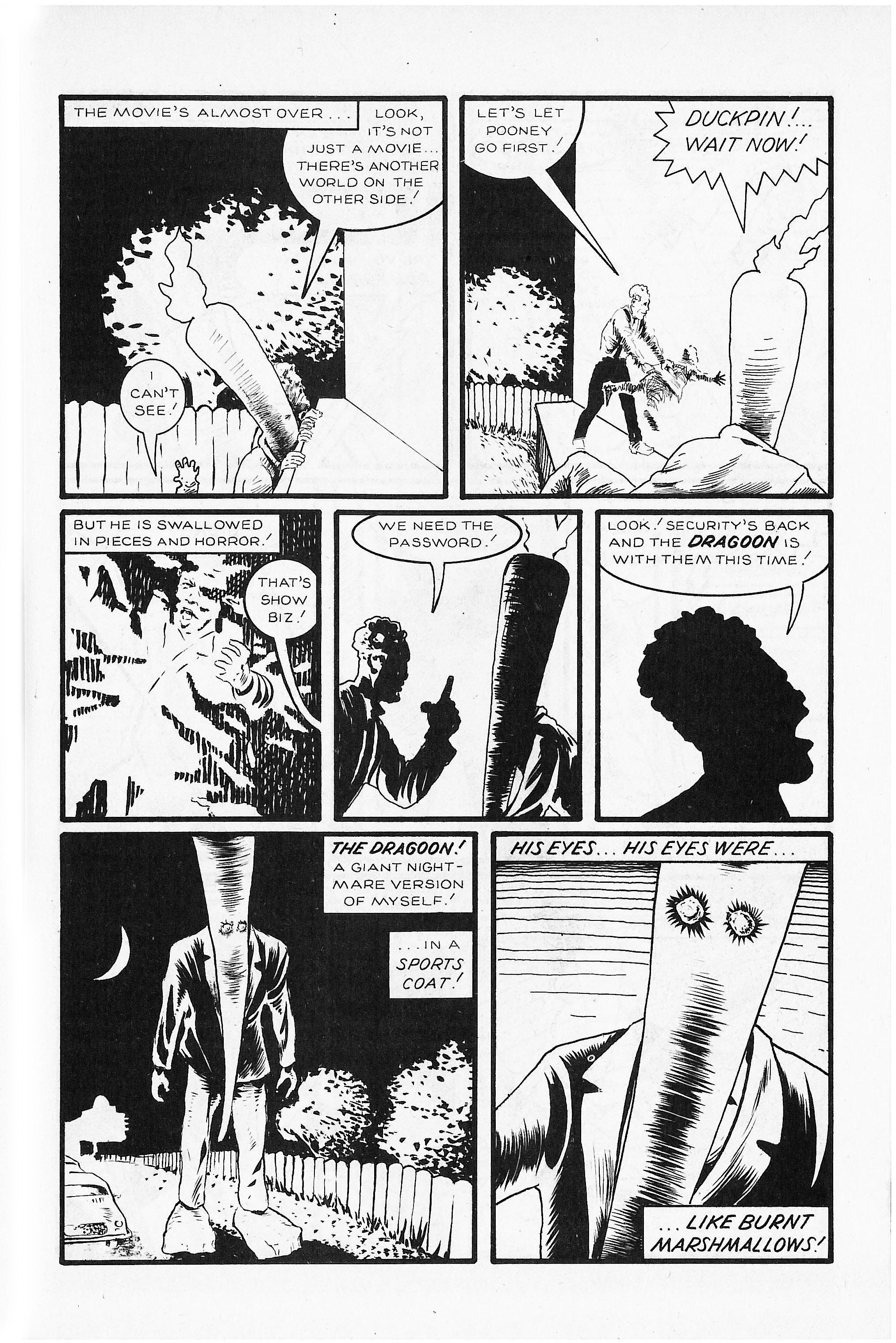 Read online Flaming Carrot Comics (1984) comic -  Issue #8 - 29