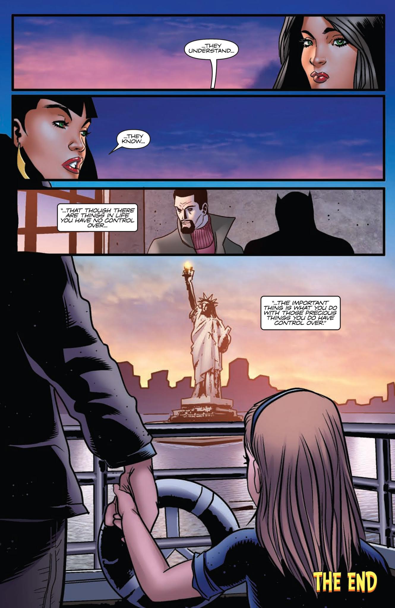 Read online Vampirella Halloween Special 2013 comic -  Issue # Full - 34