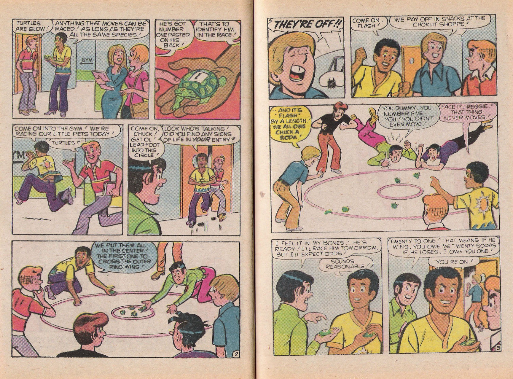 Read online Archie Annual Digest Magazine comic -  Issue #48 - 45