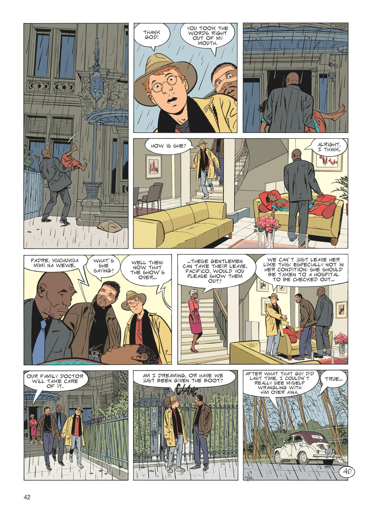 Read online Jerome K. Jerome Bloche comic -  Issue #3 - 42