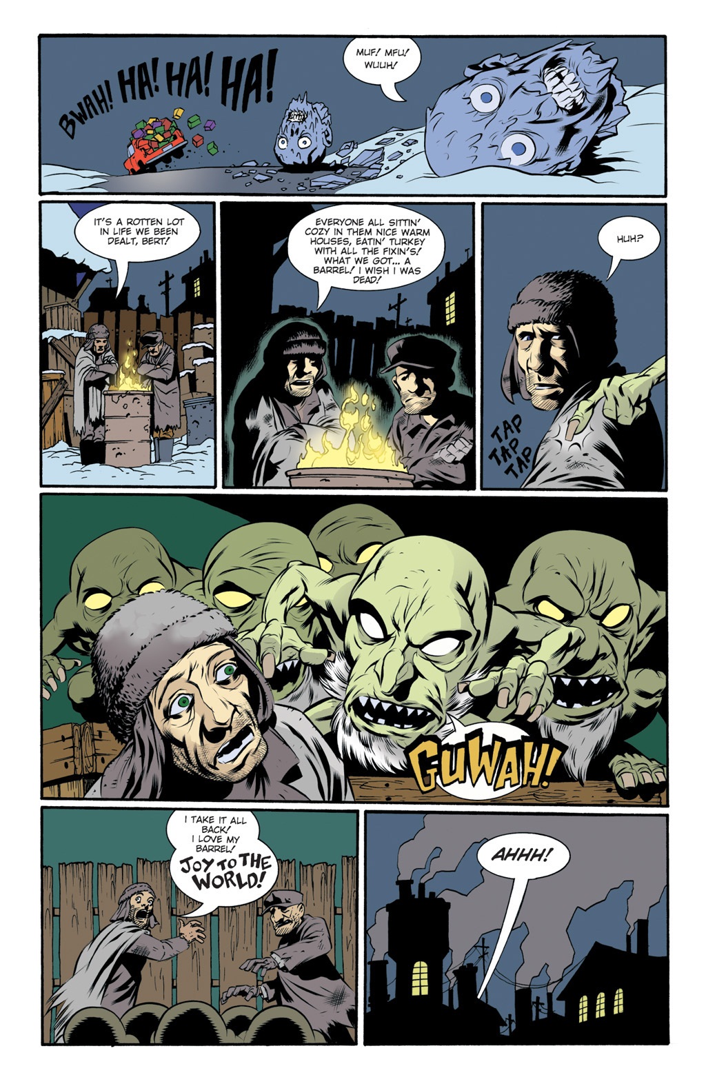 Read online The Goon: Nothin' But Misery comic -  Issue #4 - 7