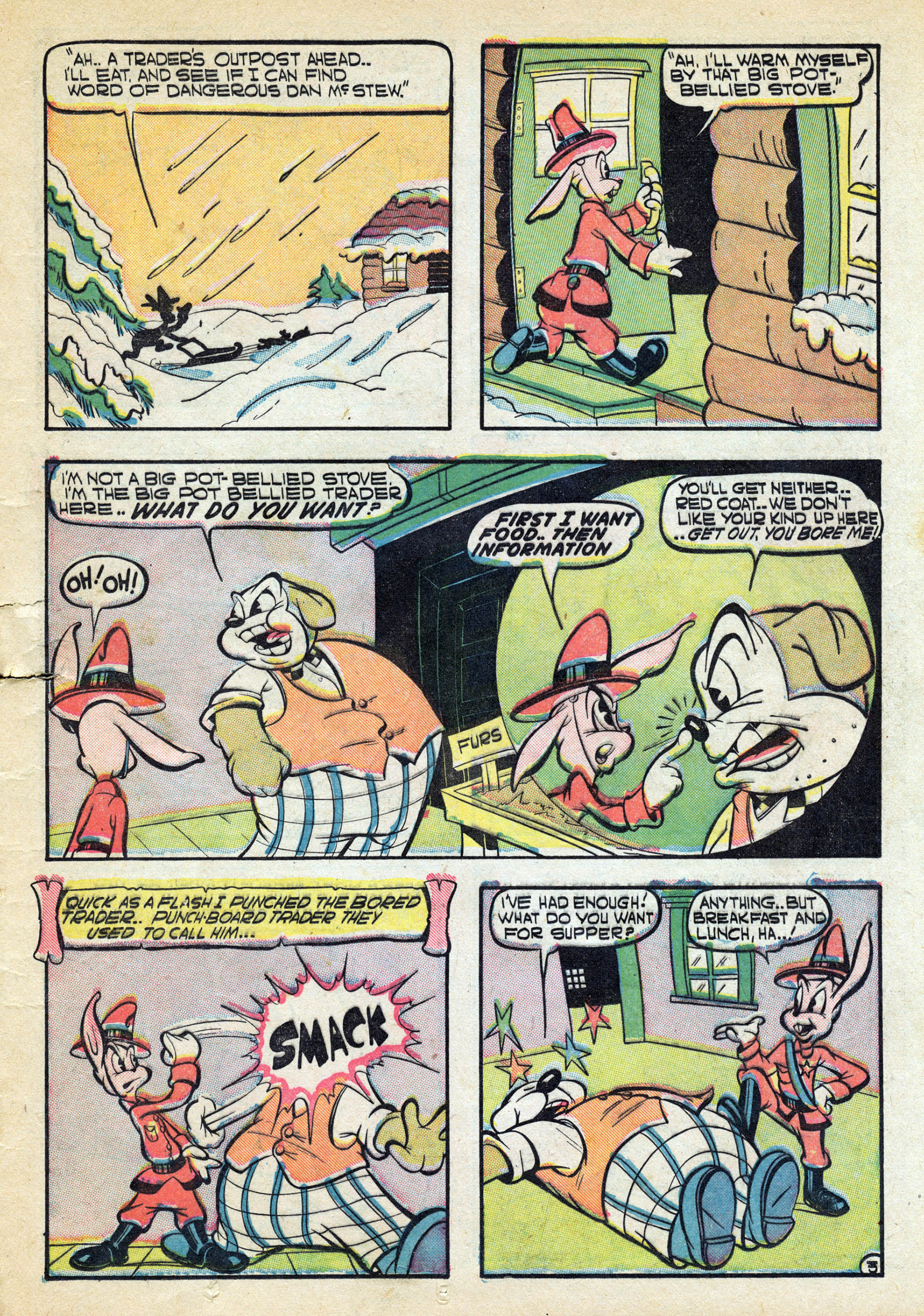 Read online Terry-Toons Comics comic -  Issue #20 - 21