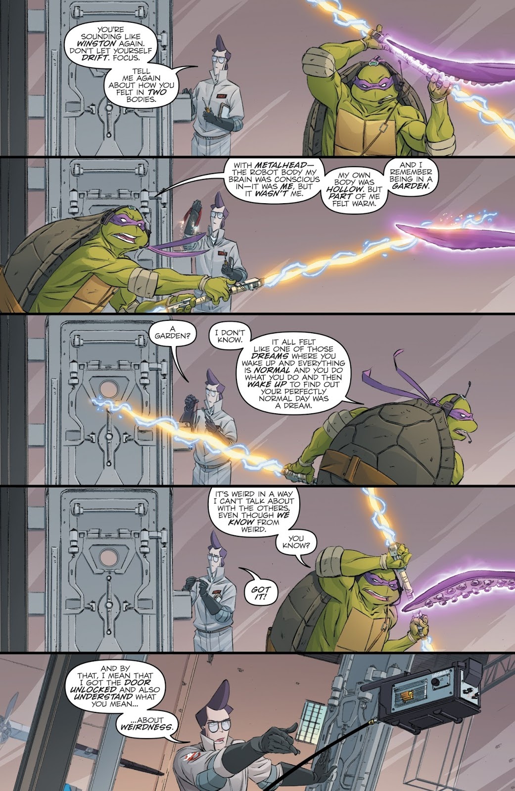 Read online Teenage Mutant Ninja Turtles: The IDW Collection comic -  Issue # TPB 10 (Part 4) - 18
