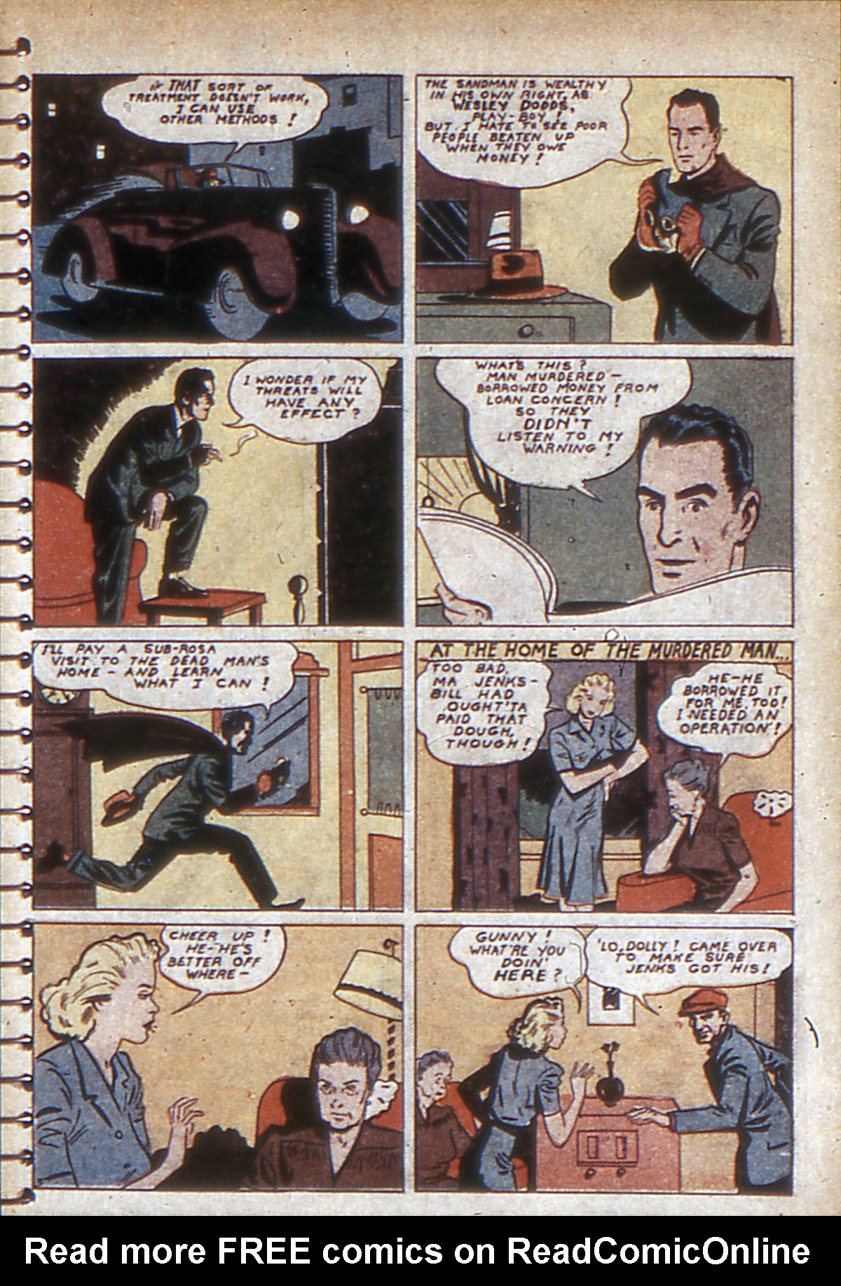 Read online Adventure Comics (1938) comic -  Issue #53 - 60