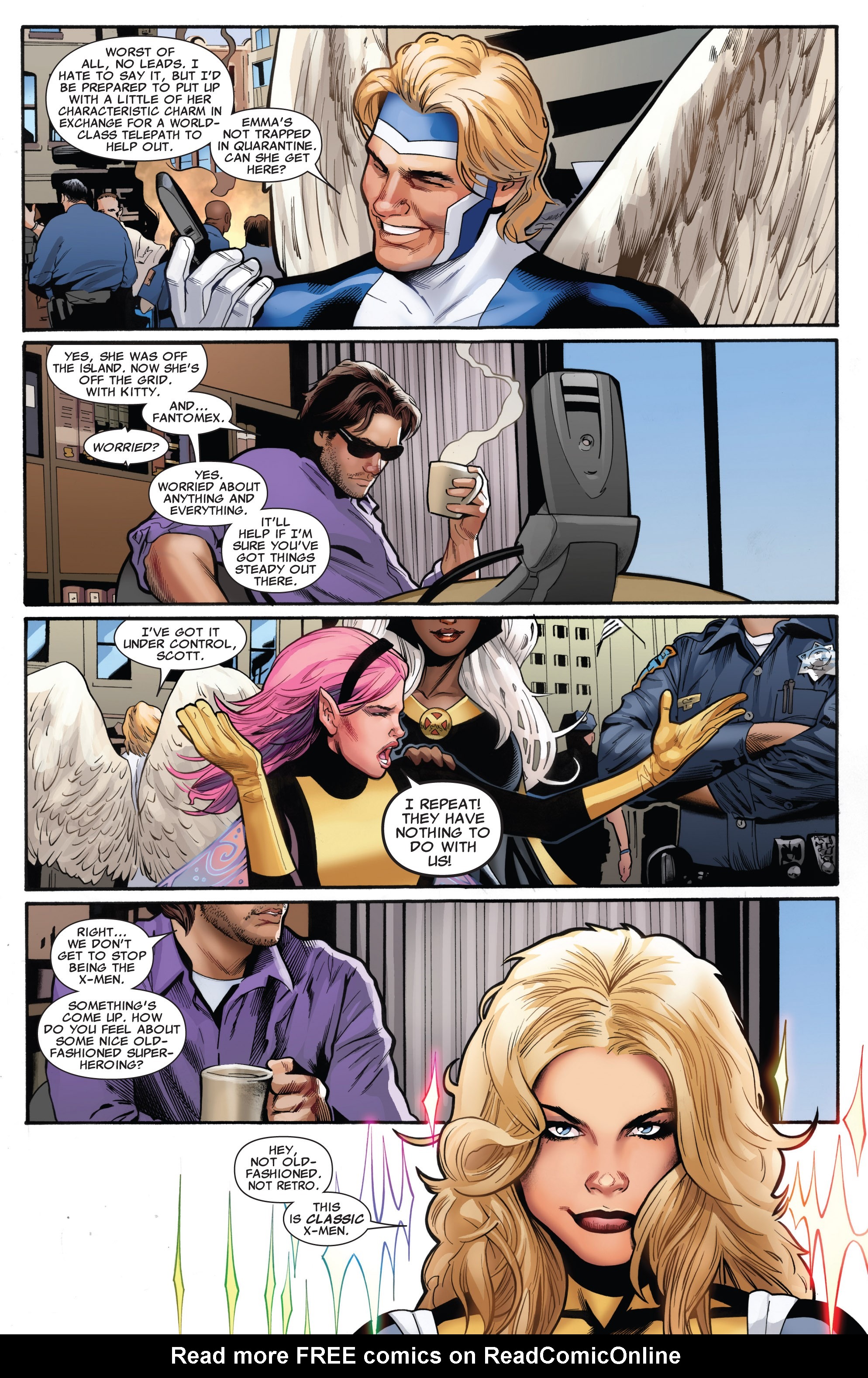 Read online Uncanny X-Men (1963) comic -  Issue #531 - 11