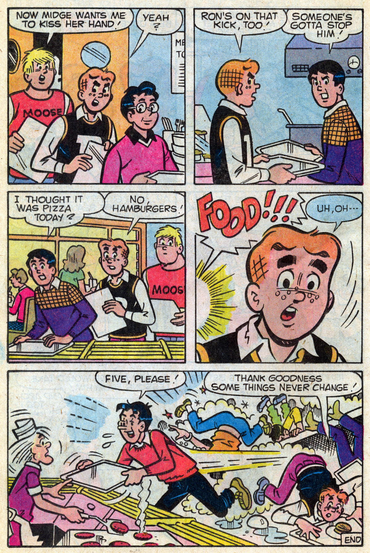 Read online Jughead (1965) comic -  Issue #327 - 21