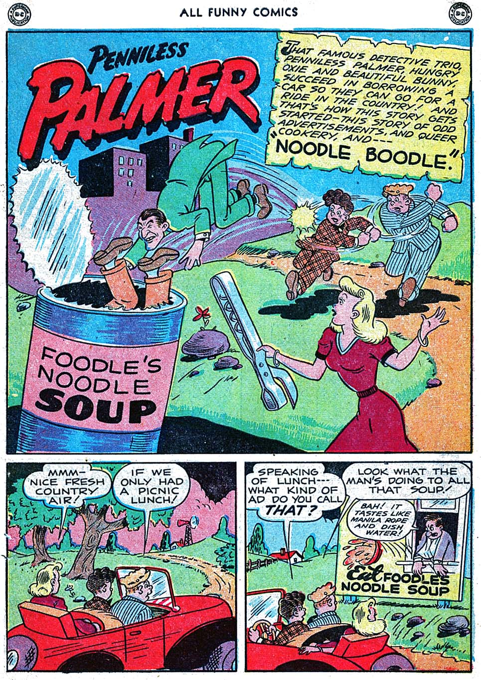Read online All Funny Comics comic -  Issue #19 - 3
