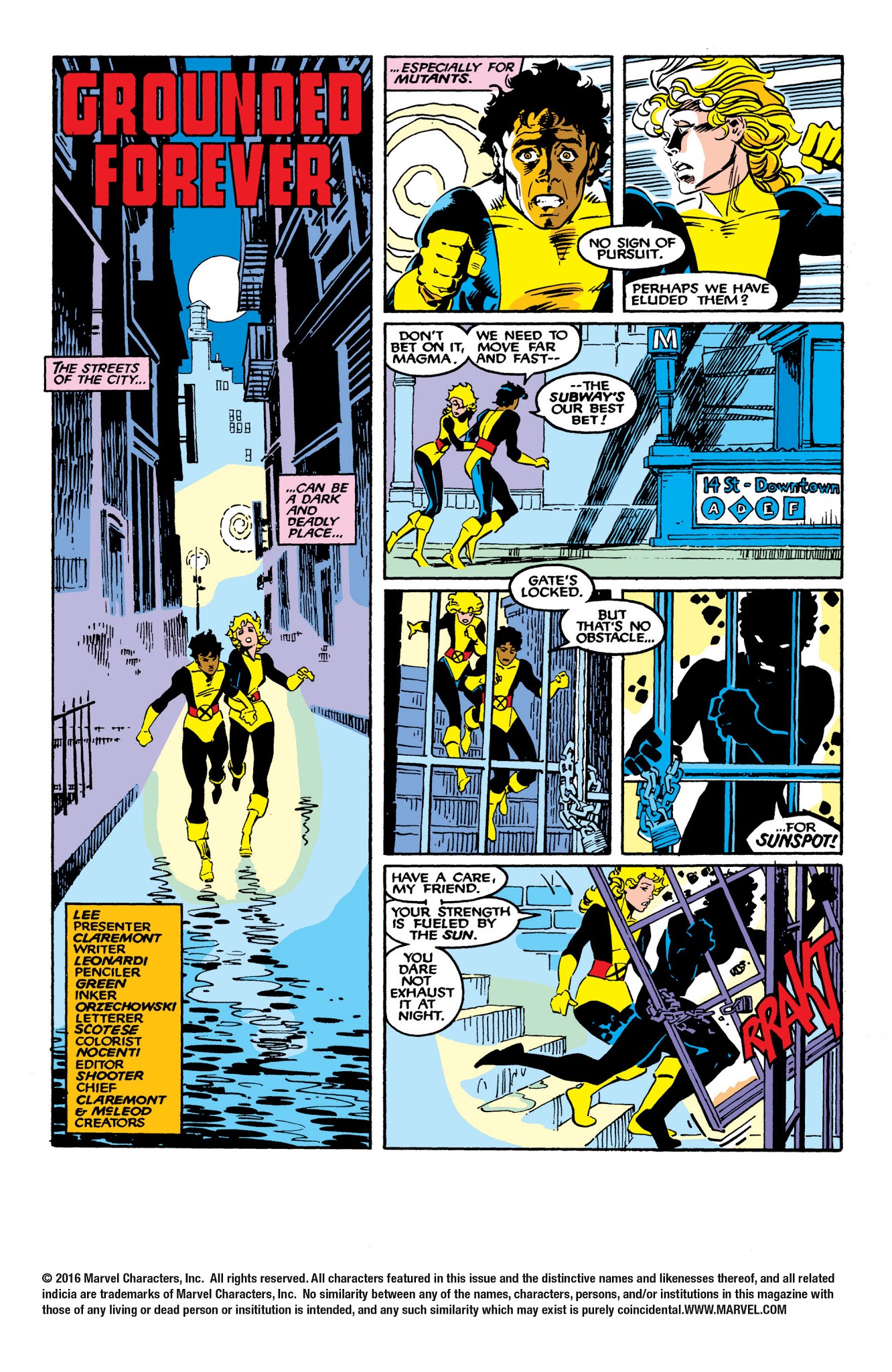 Read online New Mutants Classic comic -  Issue # TPB 7 - 157