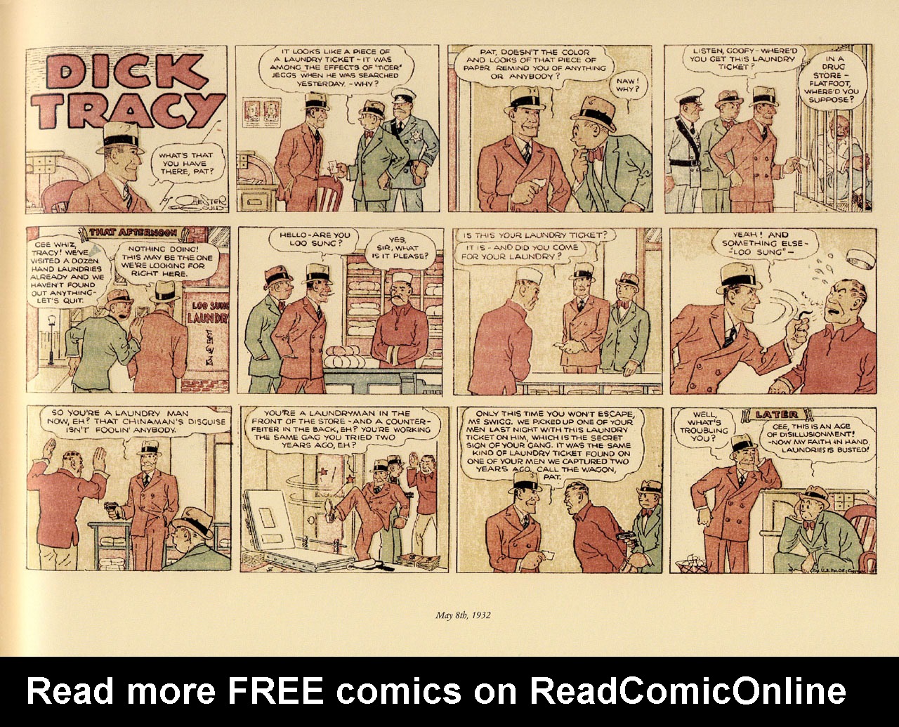 Read online The Complete Chester Gould's Dick Tracy comic -  Issue # TPB 1 (Part 2) - 174