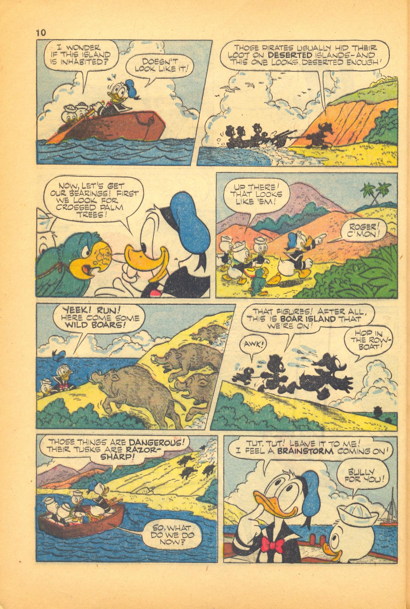 Read online Donald Duck Beach Party comic -  Issue #2 - 12