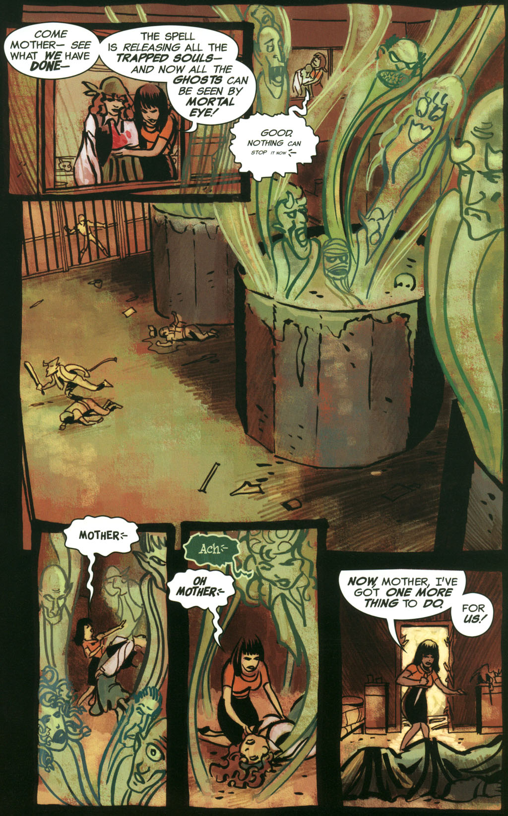 Read online Frankenstein Mobster comic -  Issue #6 - 12