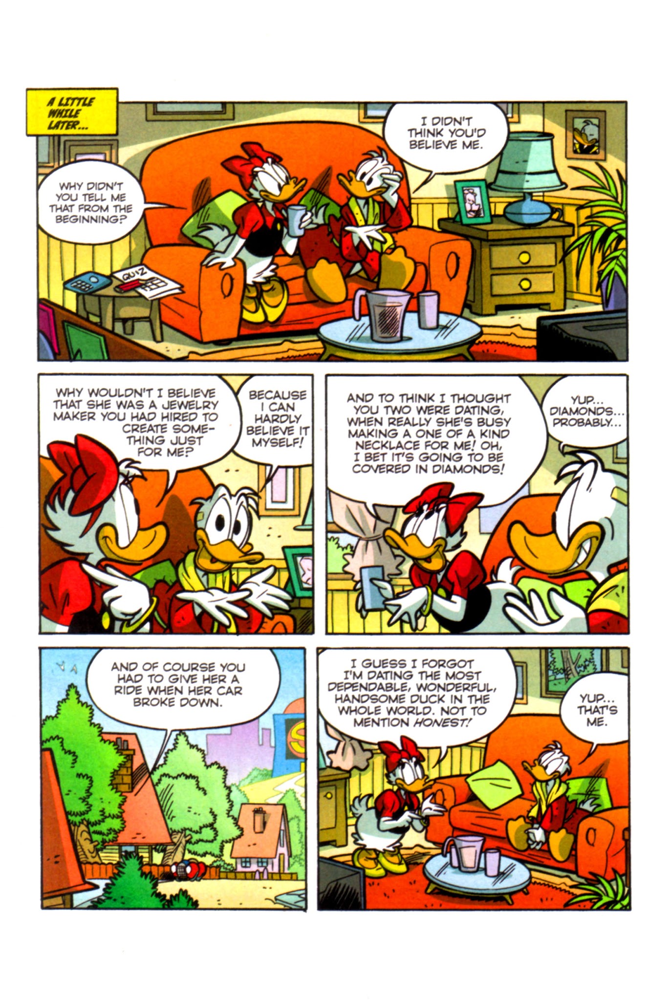 Read online Donald Duck and Friends comic -  Issue #349 - 24