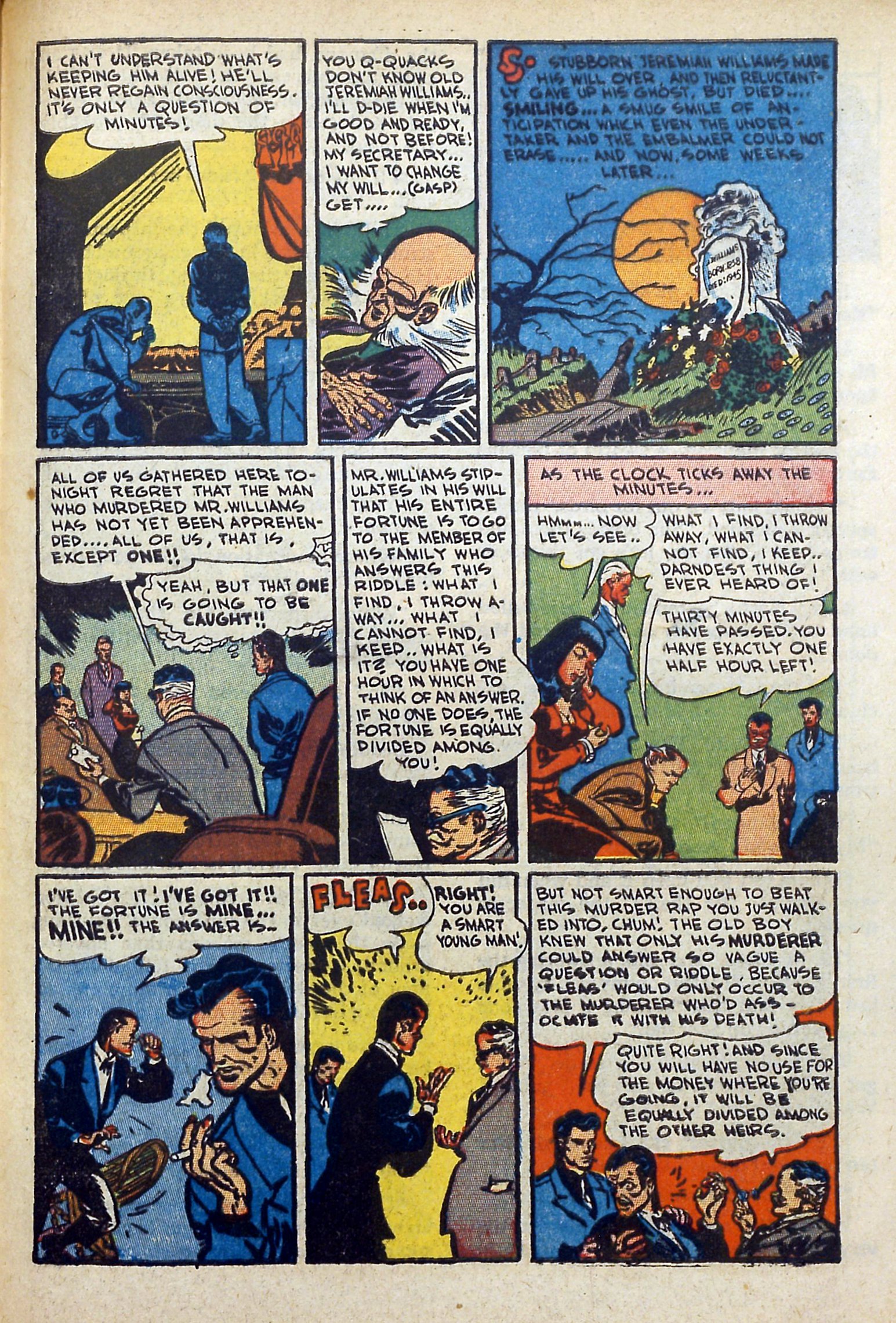 Read online Kerry Drake Detective Cases comic -  Issue #7 - 41