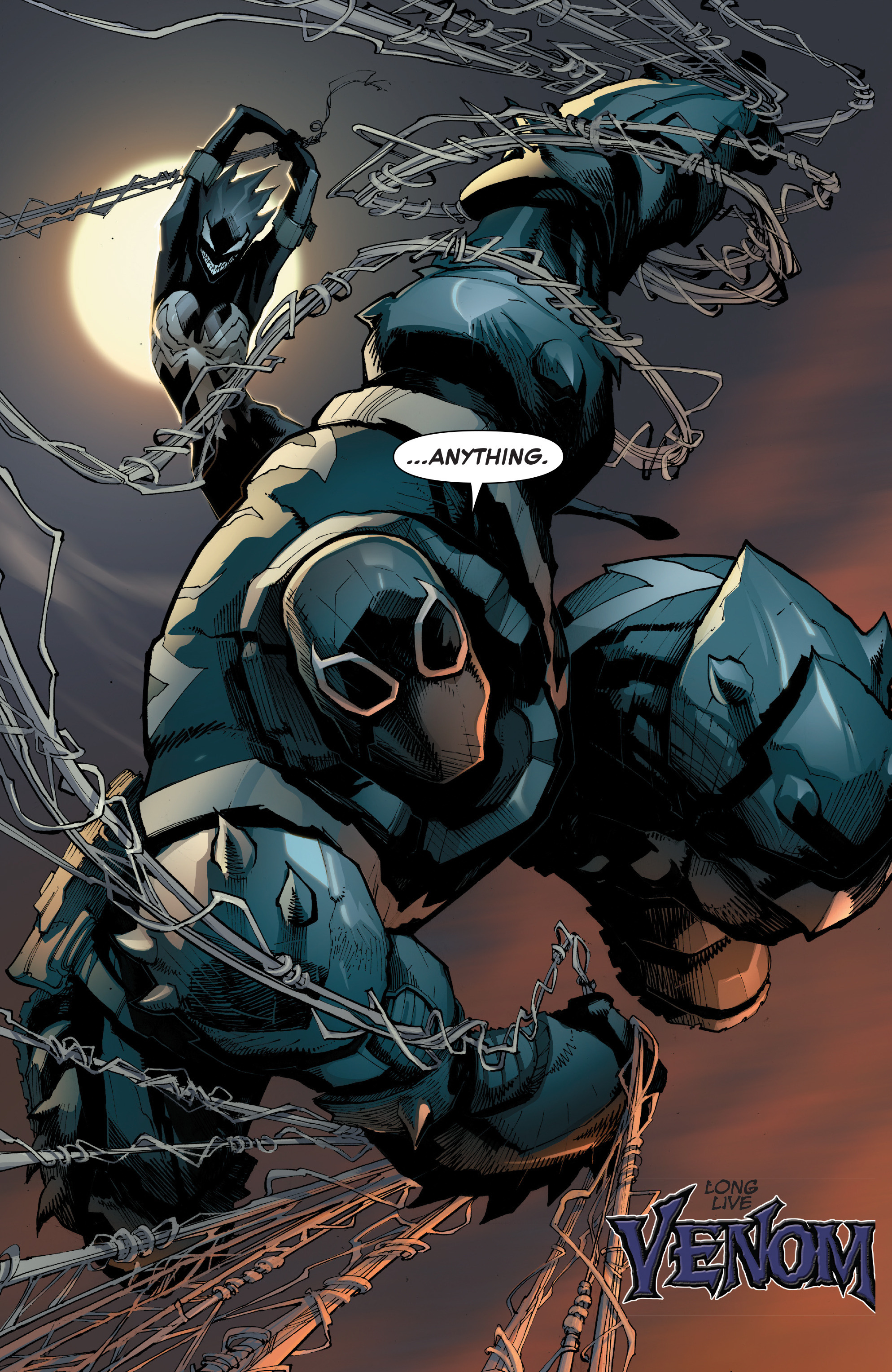 Read online Venom: Space Knight comic -  Issue #13 - 21