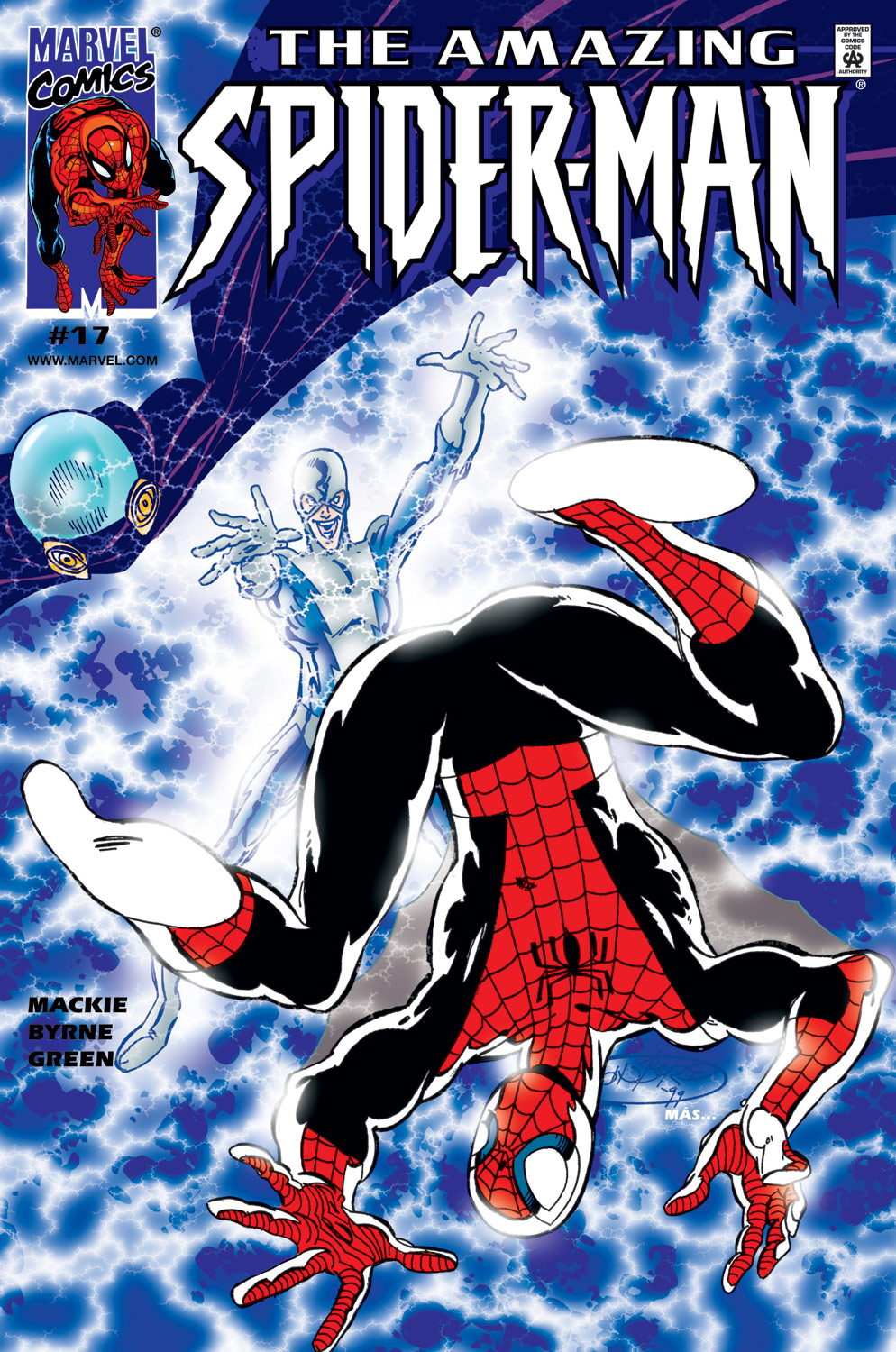 Read online The Amazing Spider-Man (1999) comic -  Issue #17 - 1