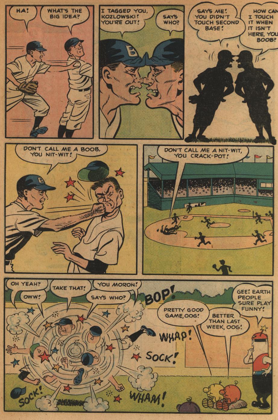 Read online Cosmo the Merry Martian comic -  Issue #1 - 31