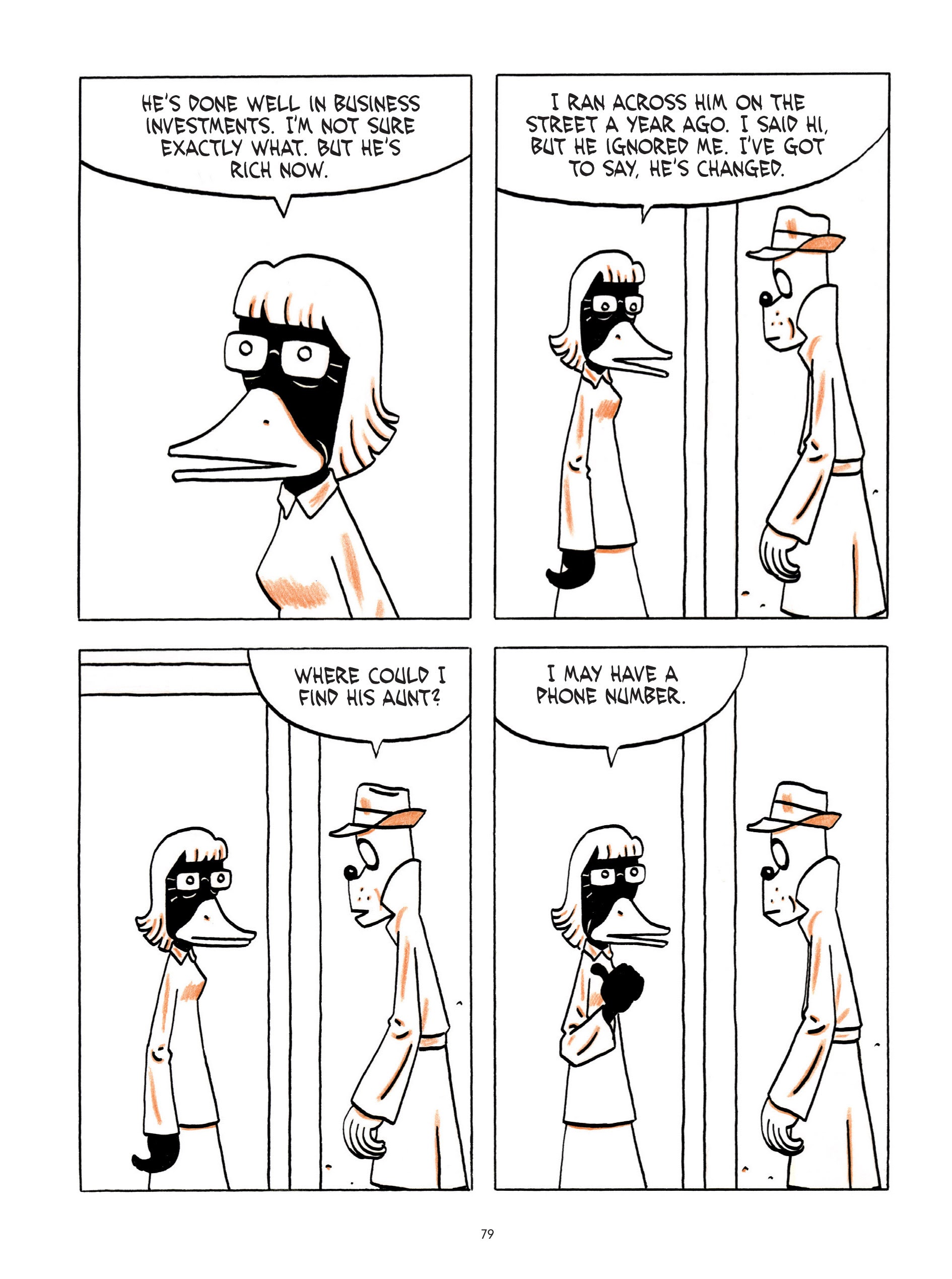 Read online Lost Cat comic -  Issue # TPB (Part 1) - 83