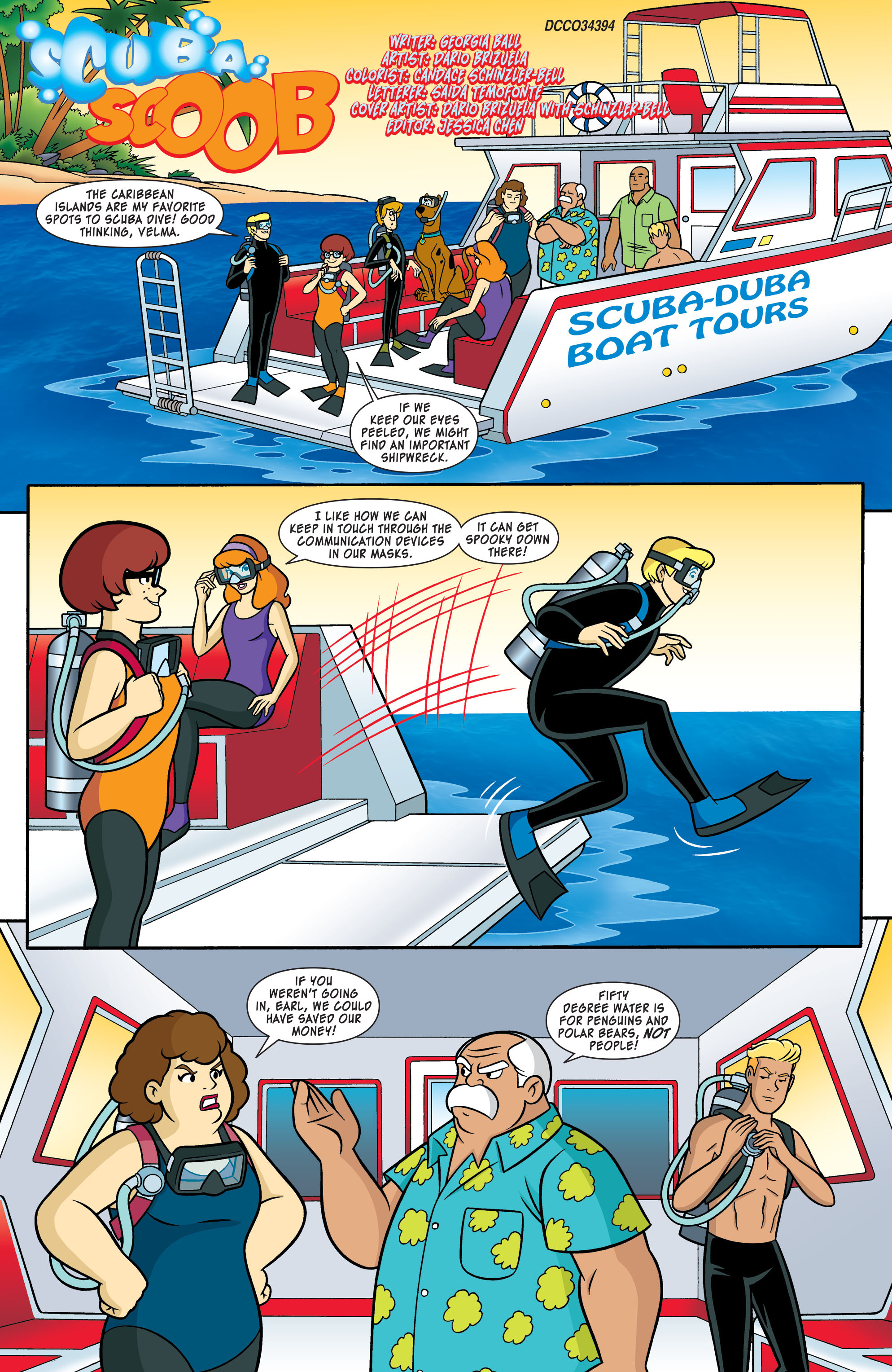 Read online Scooby-Doo: Where Are You? comic -  Issue #54 - 2