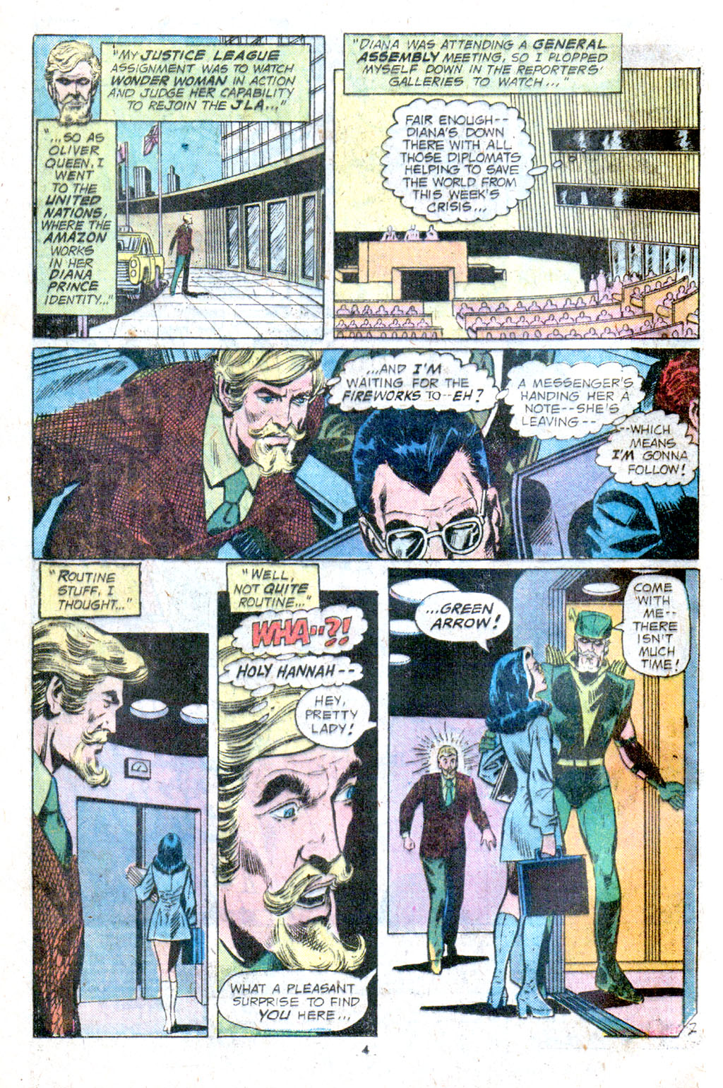 Read online Wonder Woman (1942) comic -  Issue #217 - 4
