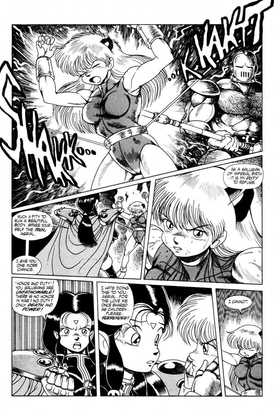 Read online Ninja High School (1986) comic -  Issue #33 - 25