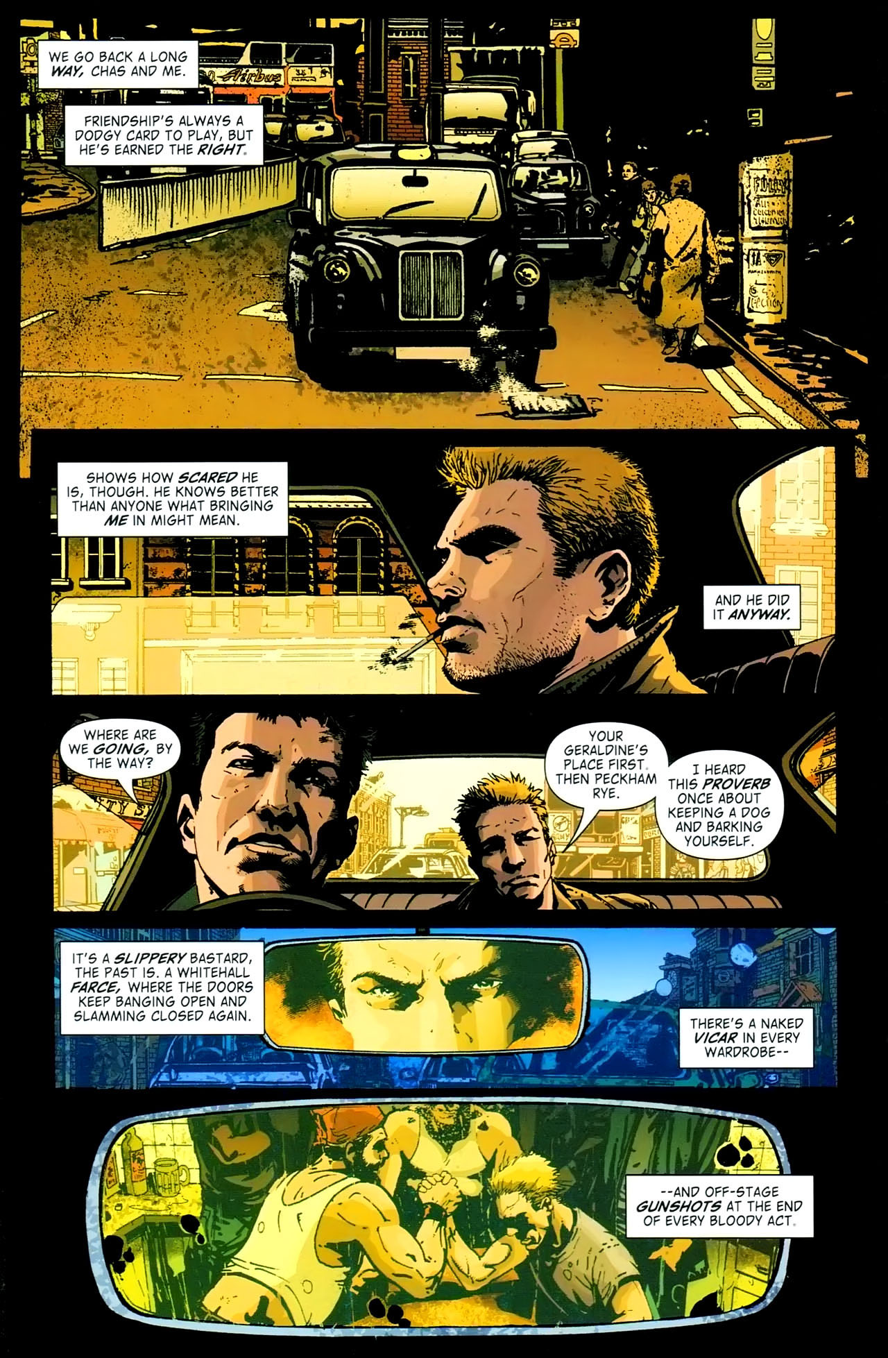 Read online John Constantine Hellblazer: All His Engines comic -  Issue # Full - 20