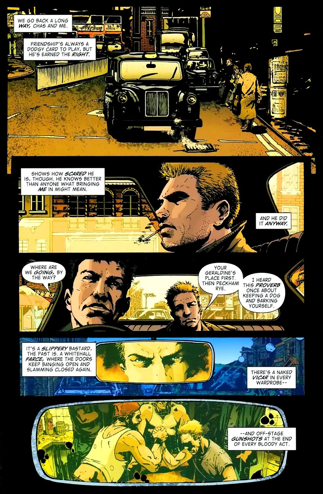 John Constantine Hellblazer: All His Engines issue Full - Page 20