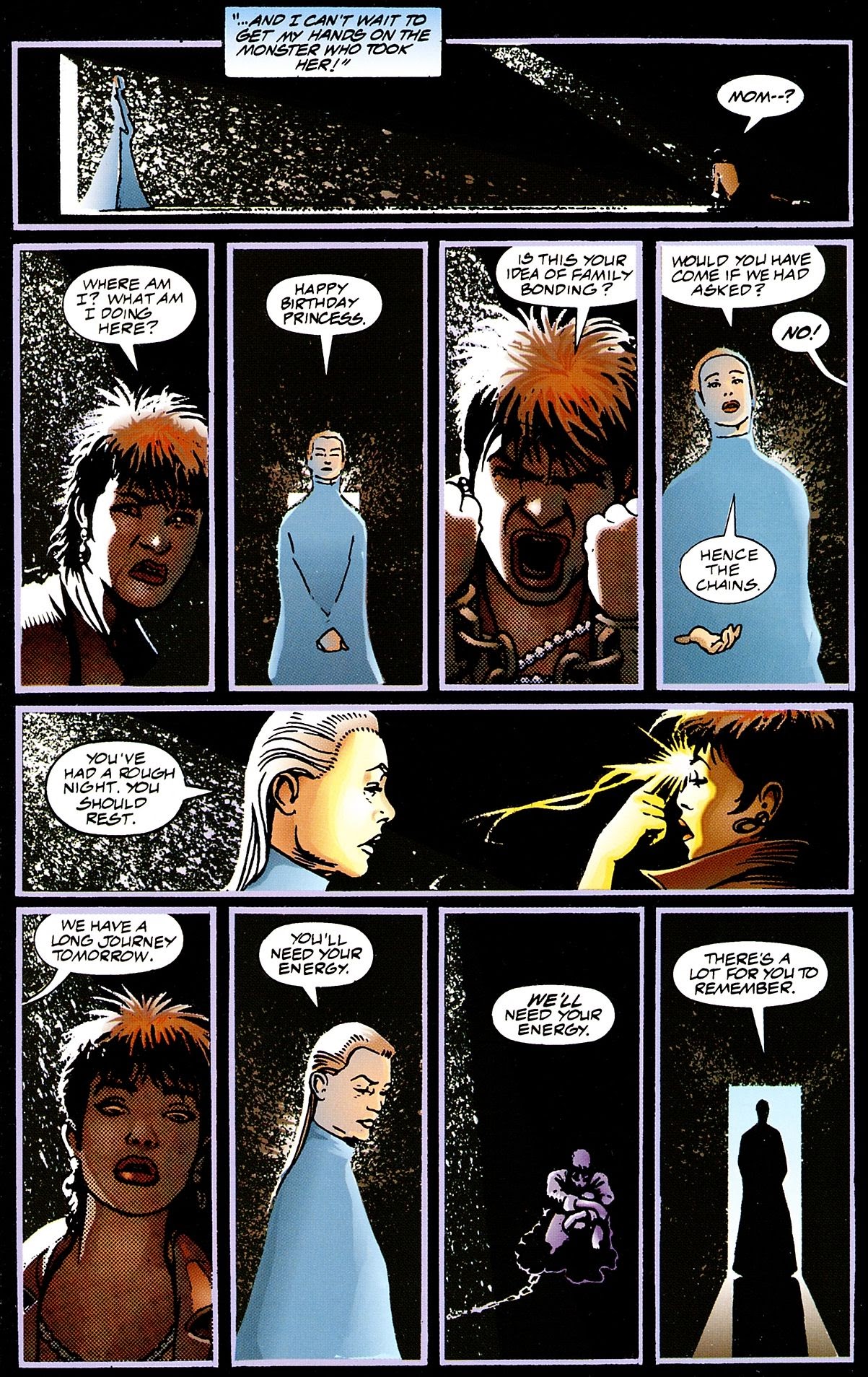 Read online Strikeback! (1994) comic -  Issue #1 - 16