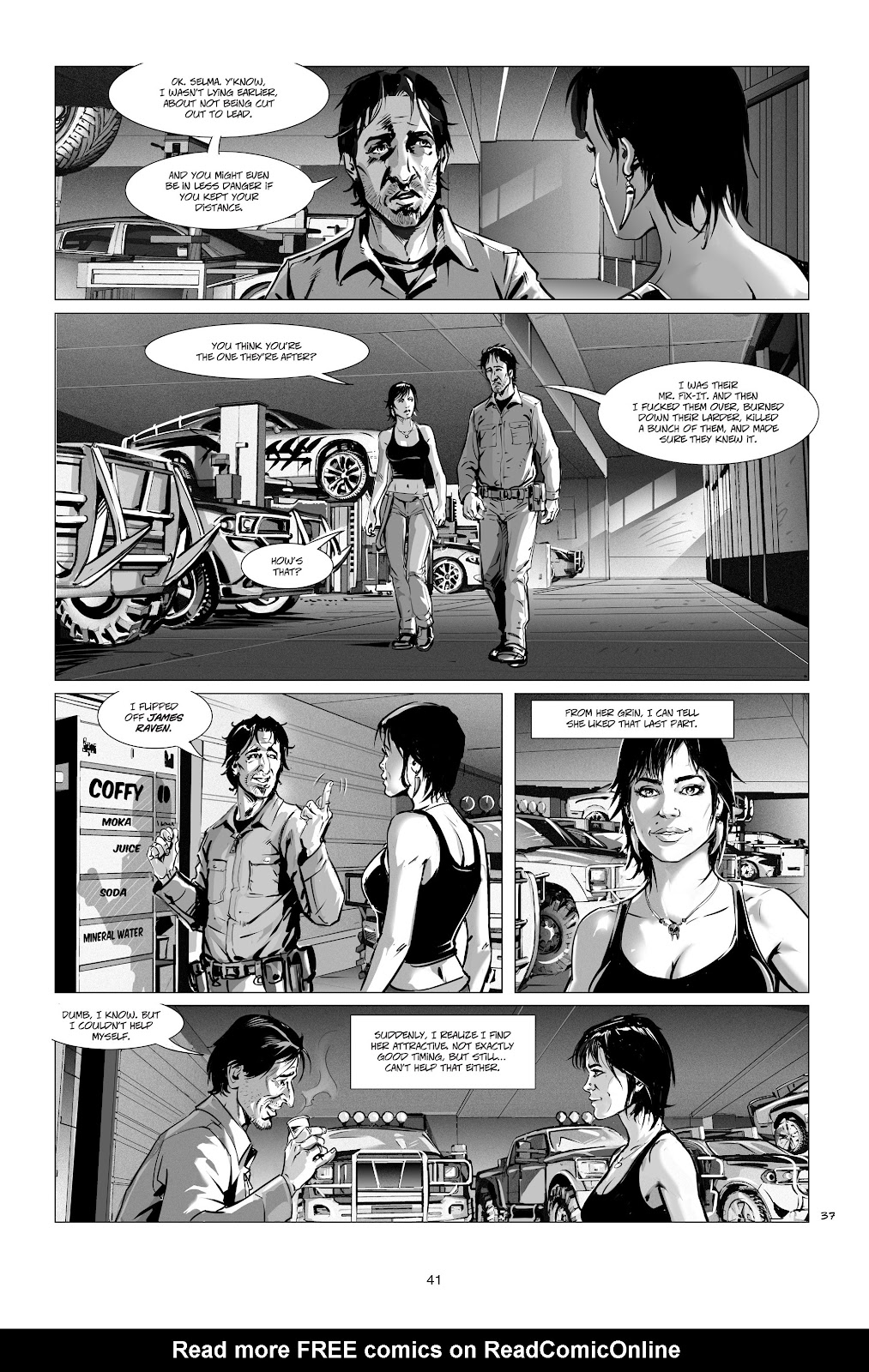 World War Wolves issue 5 - Page 37