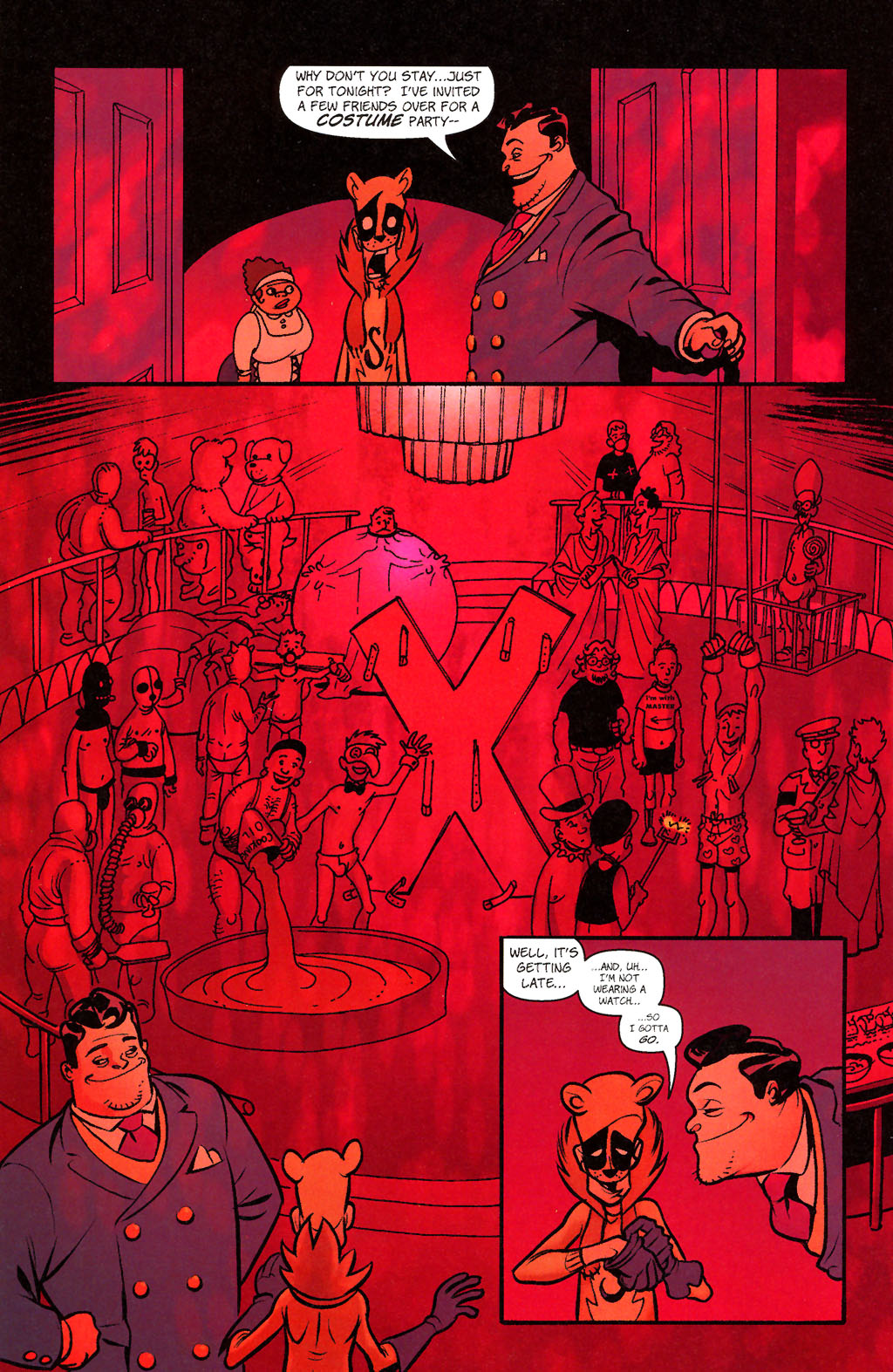 Read online Paul Jenkins' Sidekick comic -  Issue #3 - 8