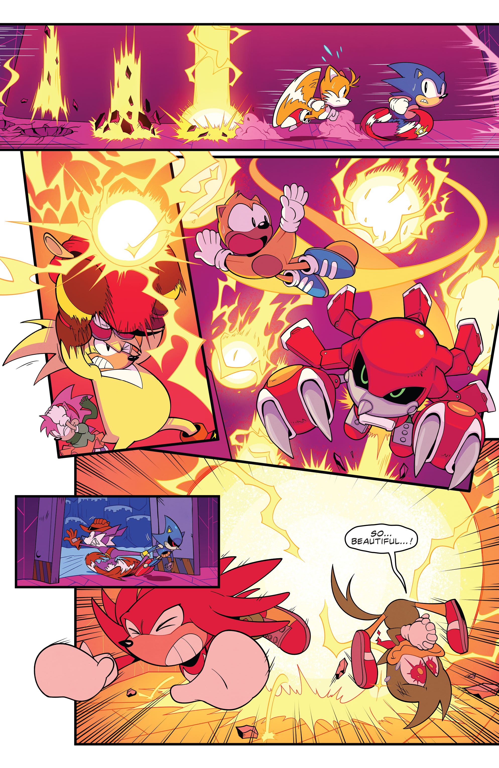 Read online Sonic the Hedgehog 30th Anniversary Special comic -  Issue # TPB - 47