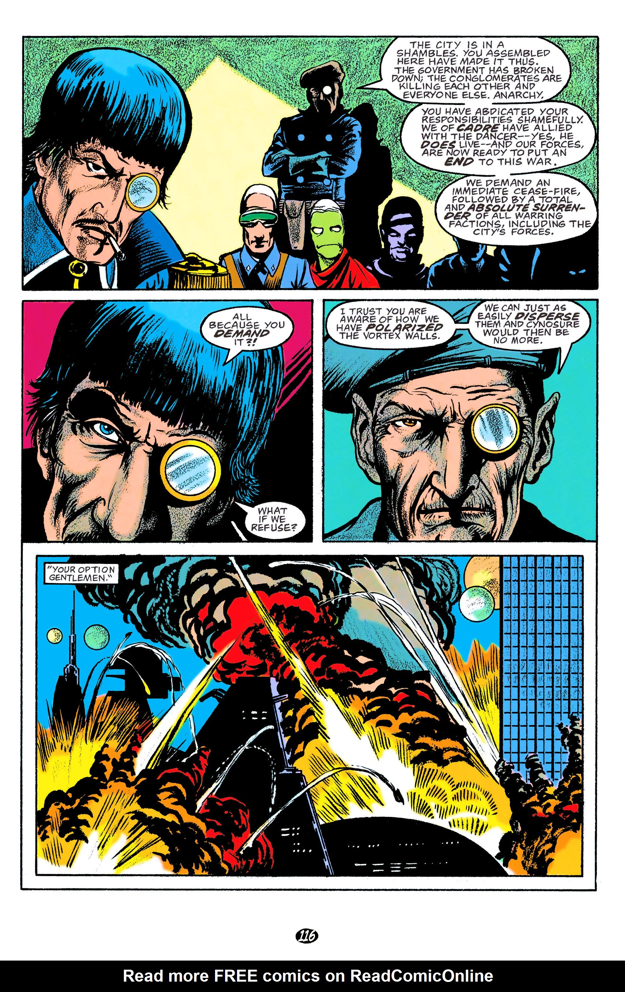 Read online Grimjack comic -  Issue # _TPB 2 - 115