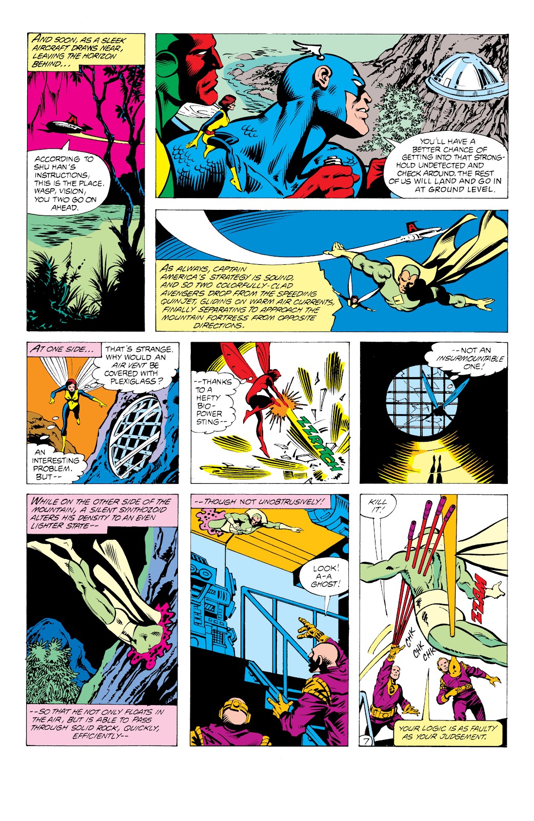 The Avengers (1963) issue 204 - Page 8