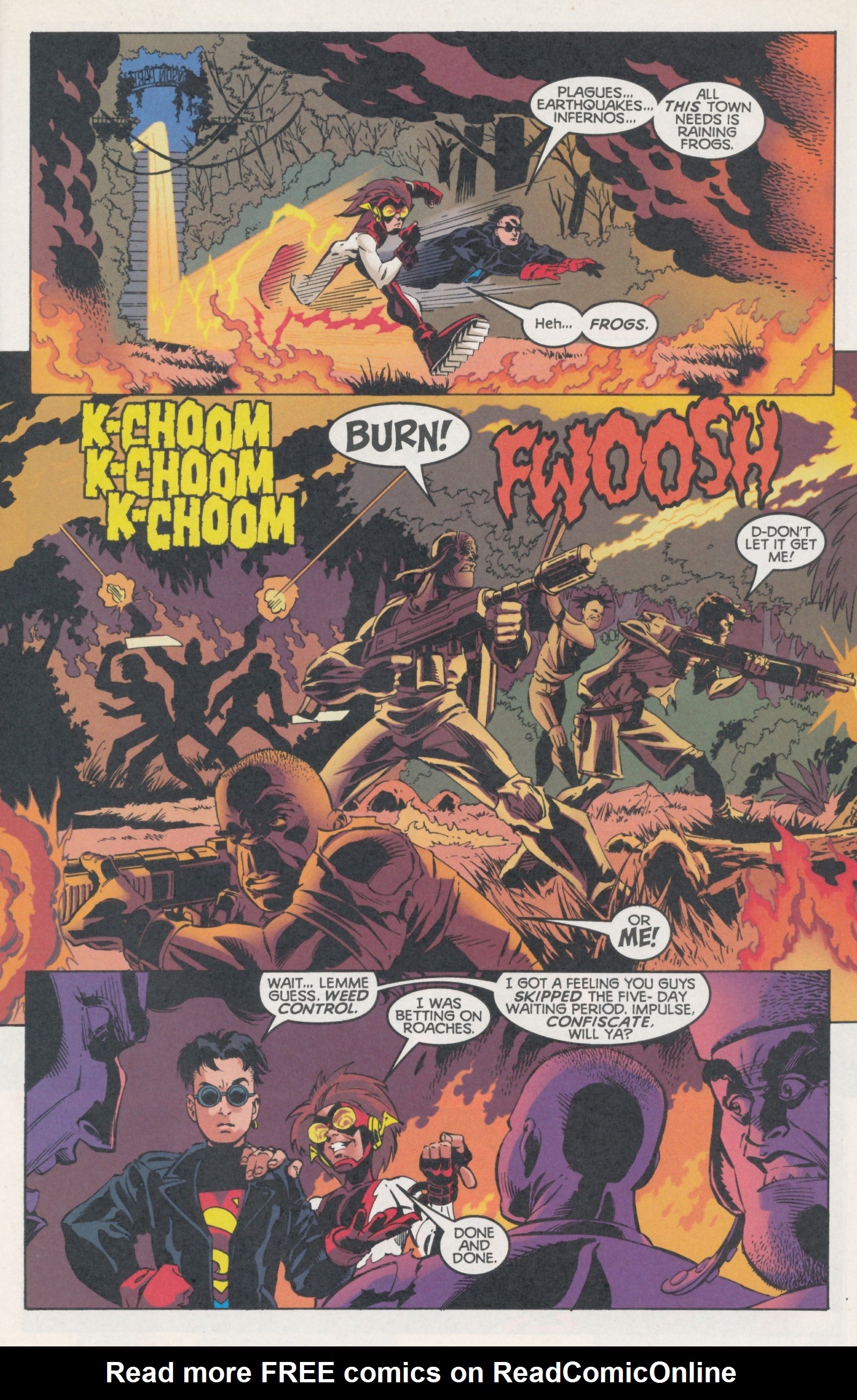 Read online Young Justice in No Man's Land comic -  Issue # Full - 20