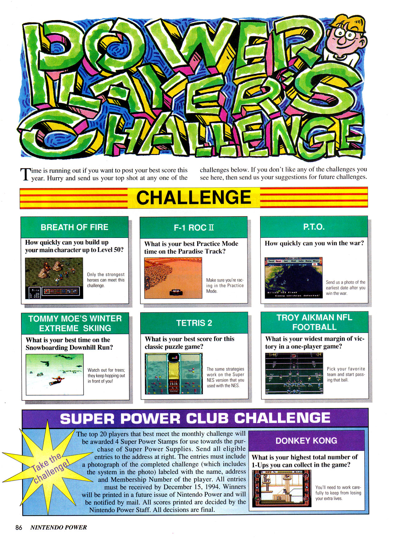 Read online Nintendo Power comic -  Issue #66 - 93