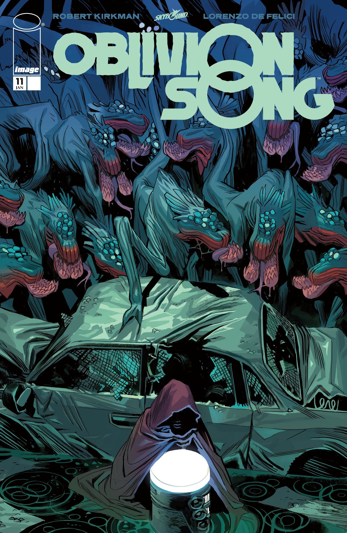 Read online Oblivion Song comic -  Issue #11 - 1