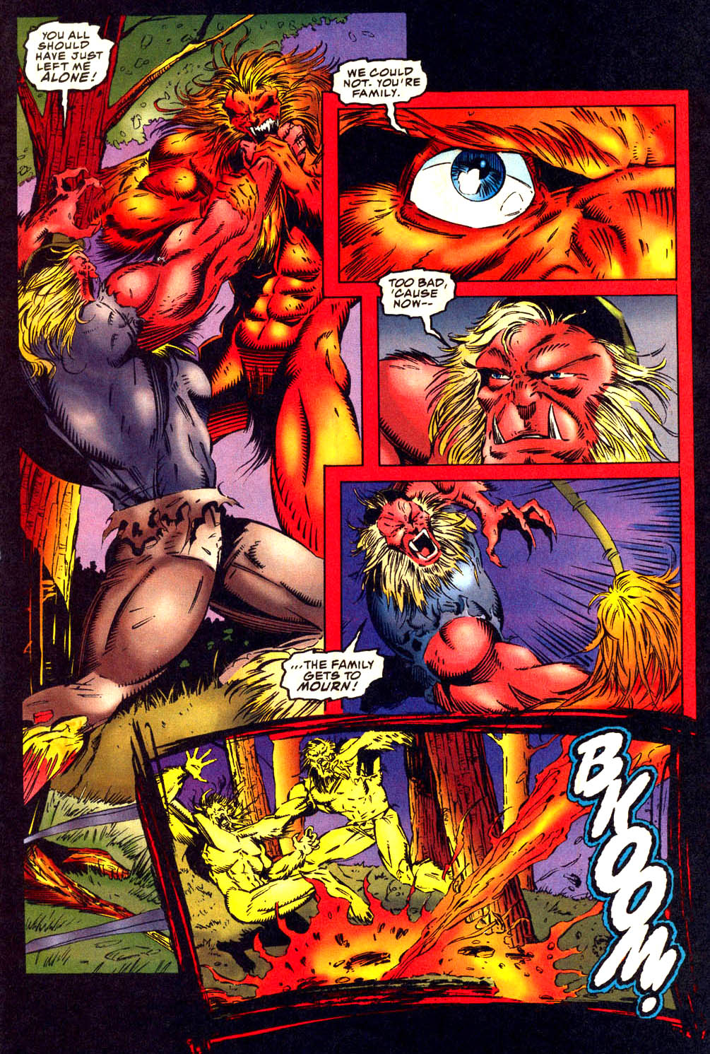 Ghost Rider/Blaze: Spirits of Vengeance Issue #21 #21 - English 4
