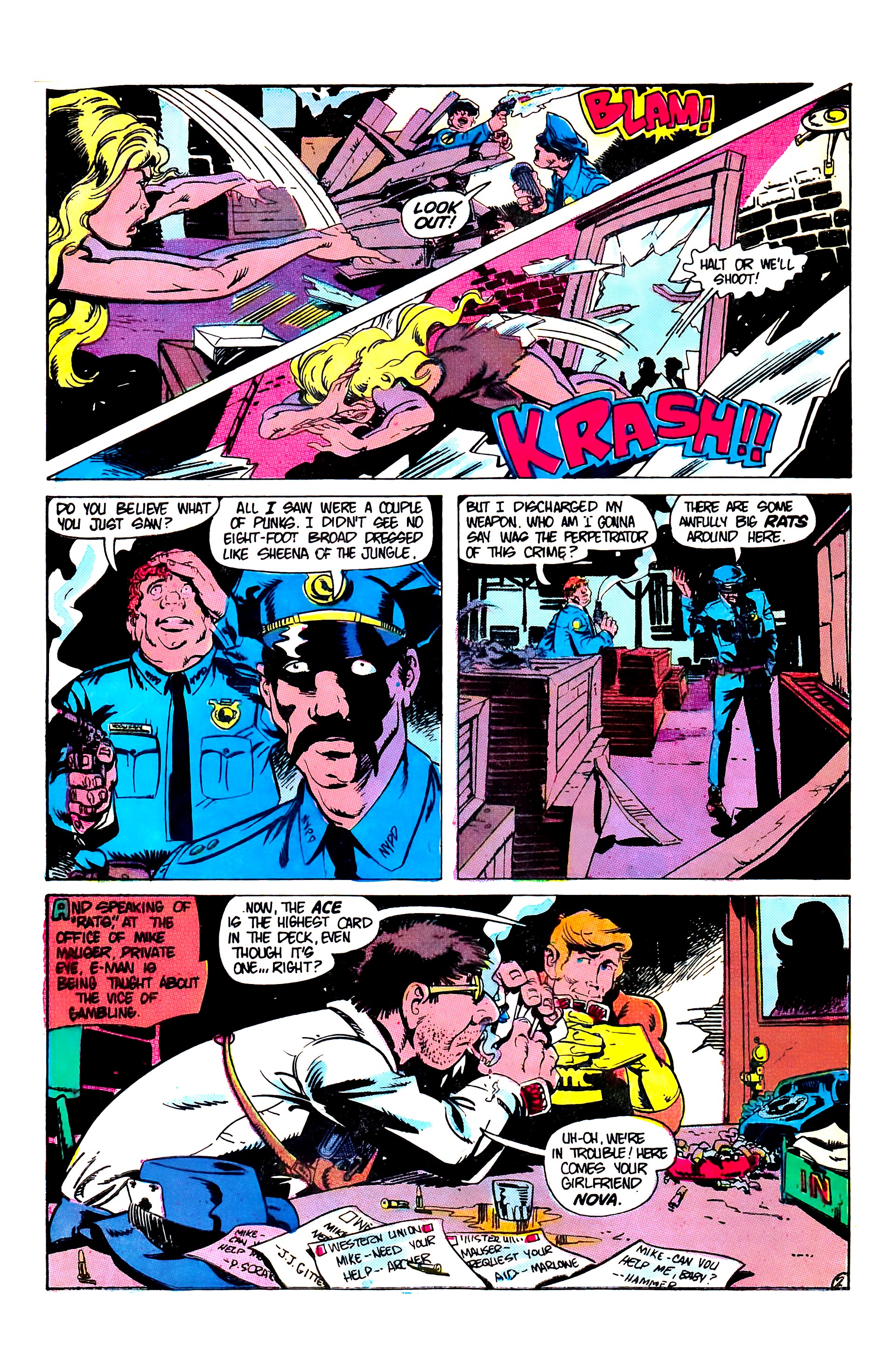 Read online E-Man (1973) comic -  Issue #8 - 4