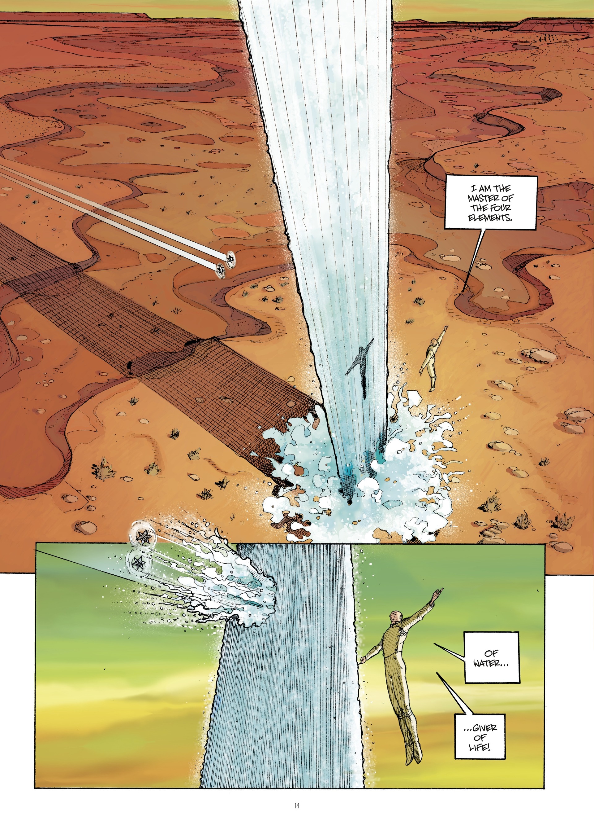 Read online Of Gods and Men comic -  Issue #1 - 14