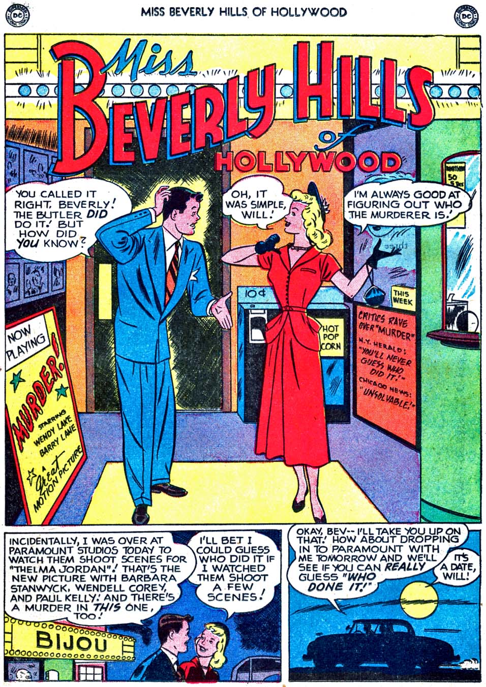 Read online Miss Beverly Hills of Hollywood comic -  Issue #7 - 33