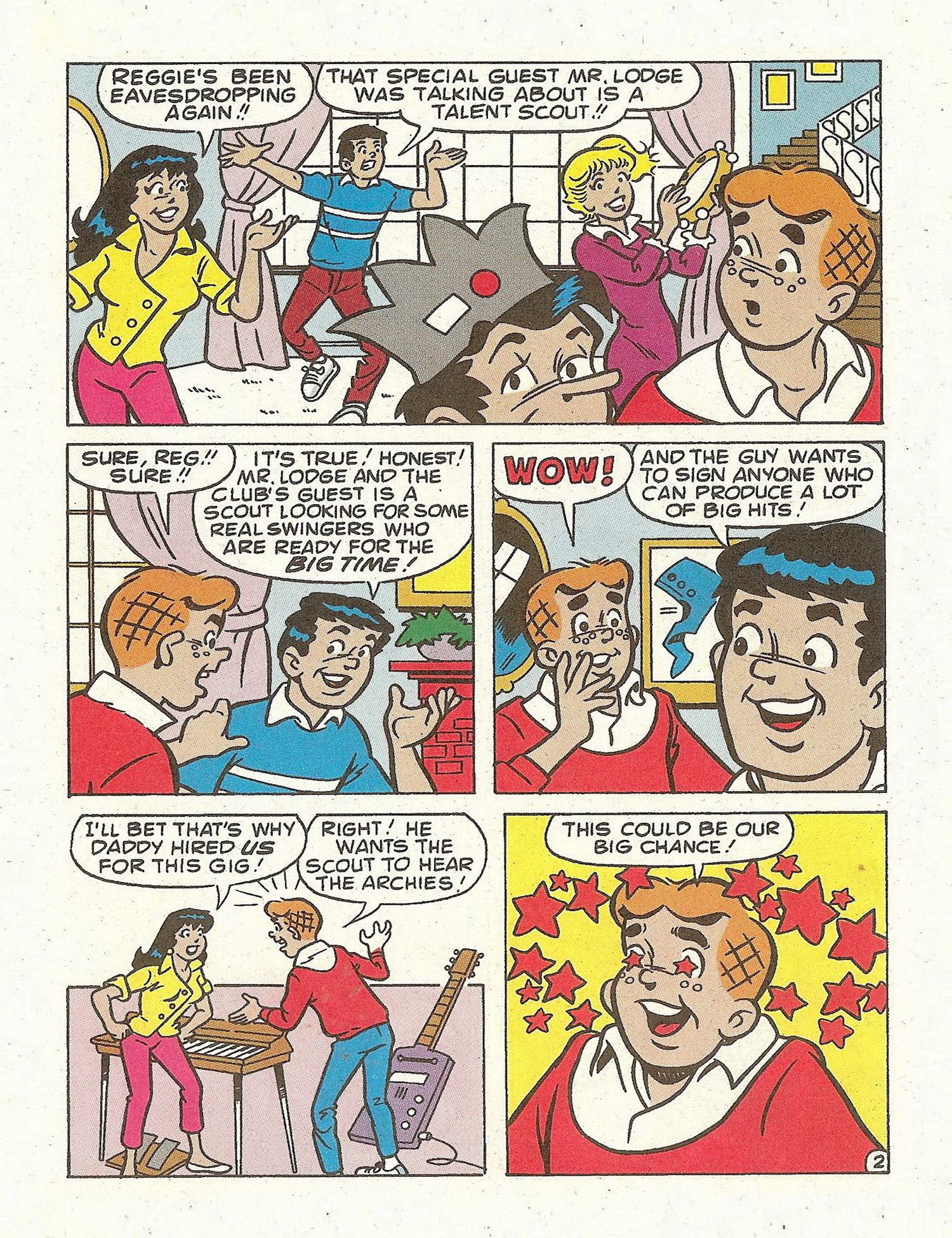 Read online Jughead Jones Comics Digest comic -  Issue #94 - 56