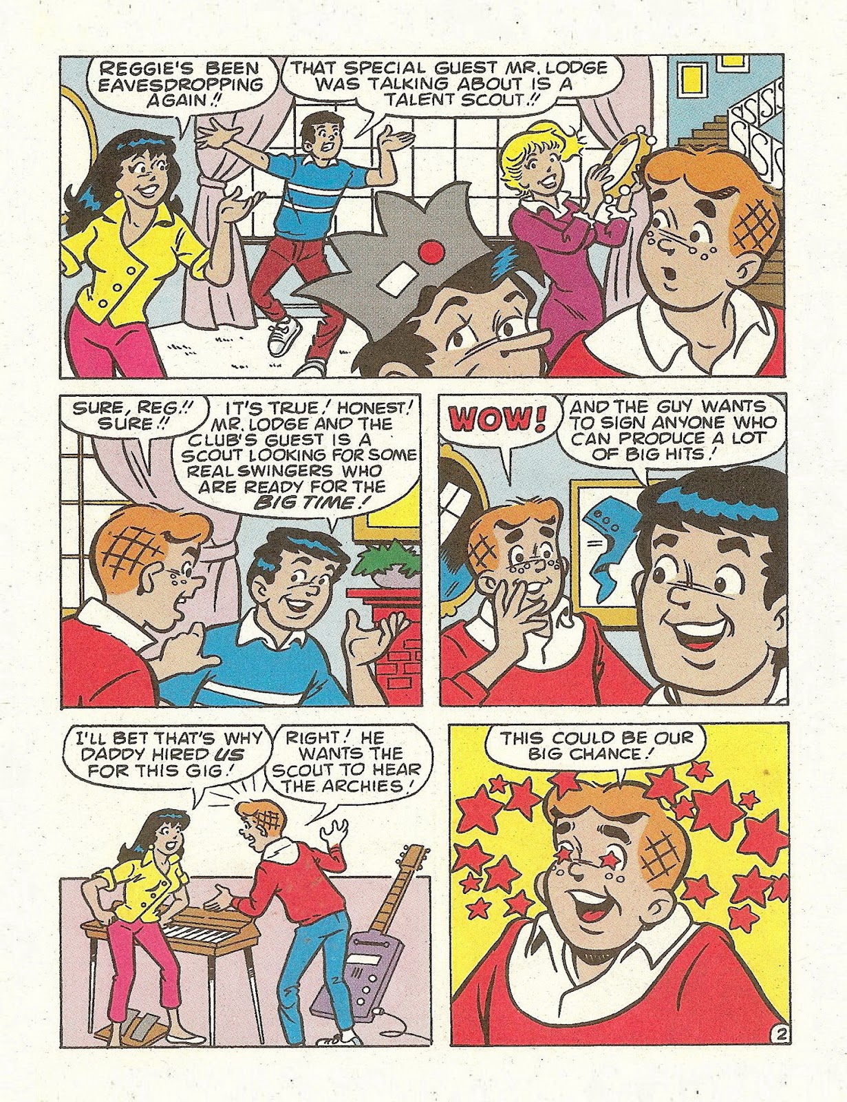 Jughead Jones Comics Digest issue 94 - Page 56