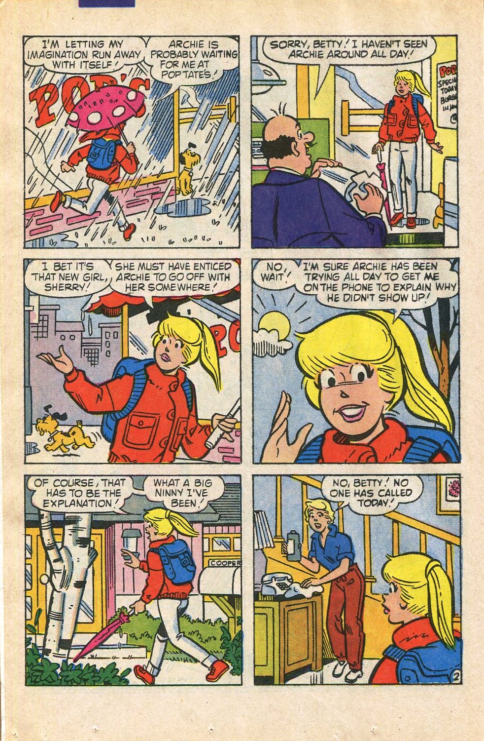 Read online Betty and Me comic -  Issue #165 - 14