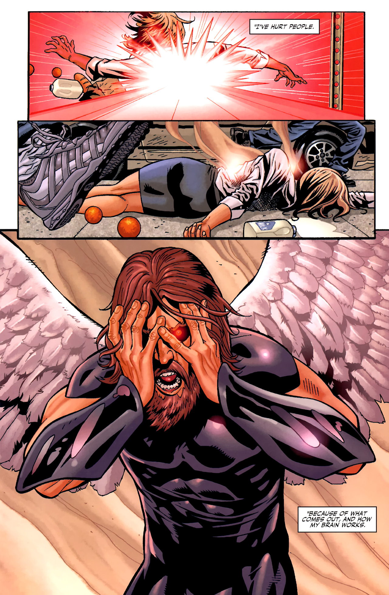 Read online Dark X-Men: The Beginning comic -  Issue #1 - 21