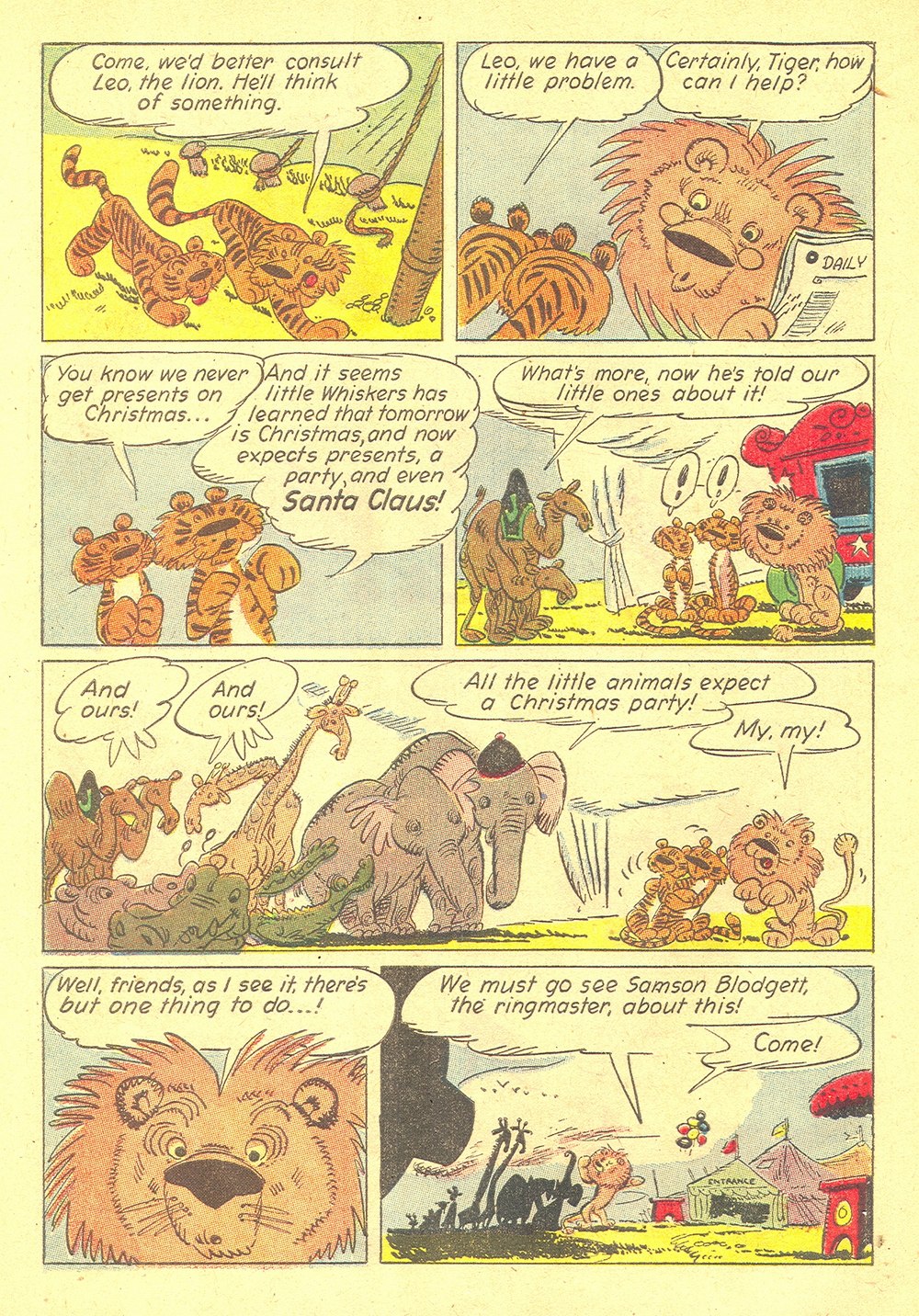 Read online Four Color Comics comic -  Issue #361 - 6