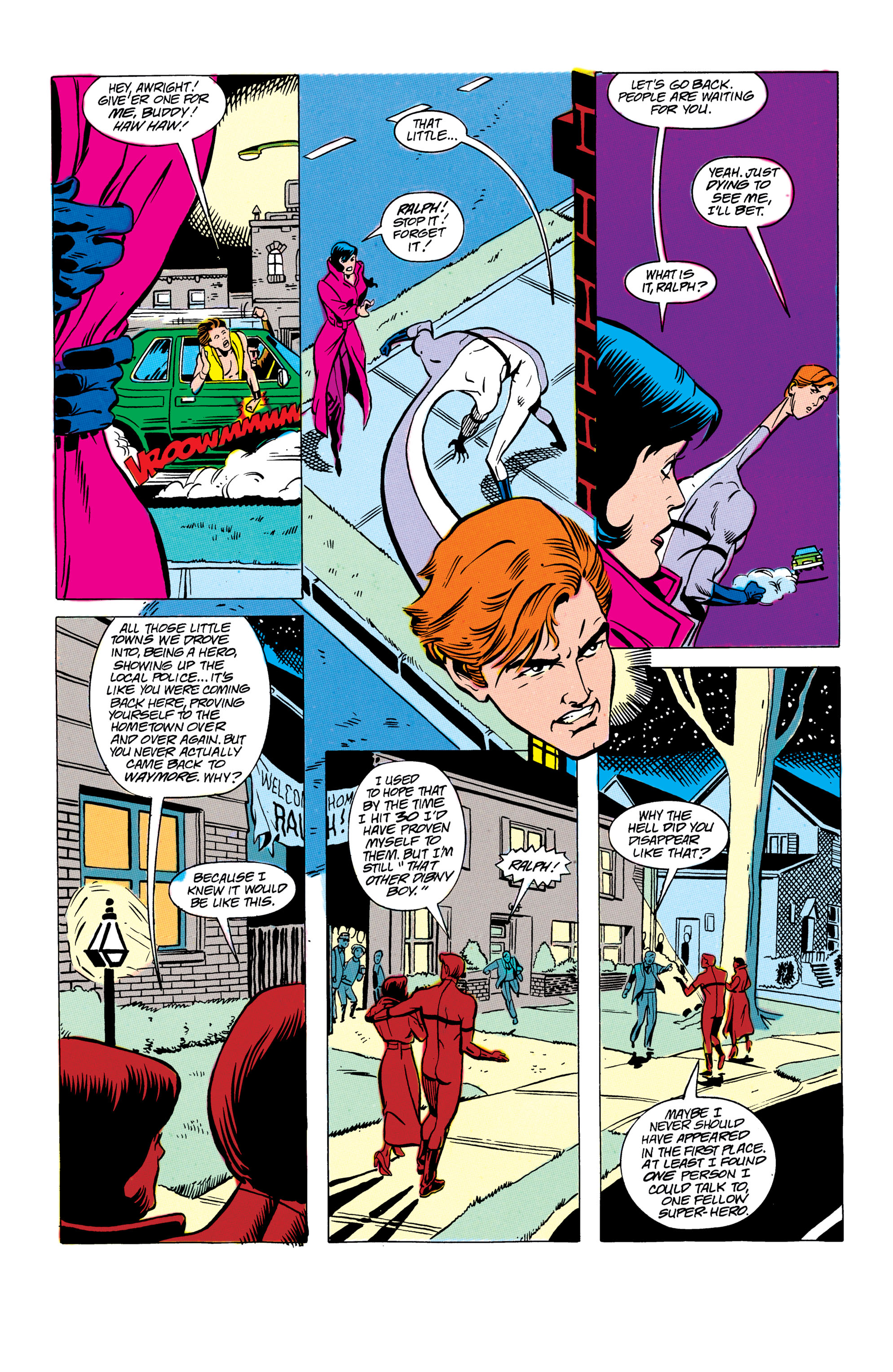 Read online Secret Origins (1986) comic -  Issue #30 - 16
