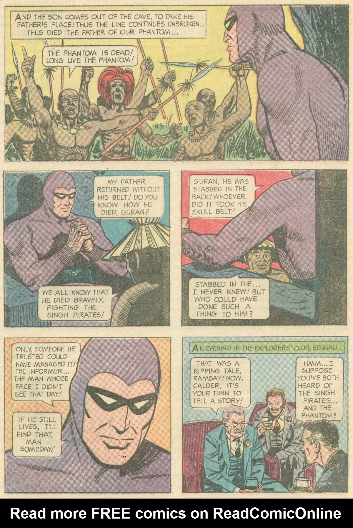 Read online The Phantom (1962) comic -  Issue #8 - 5