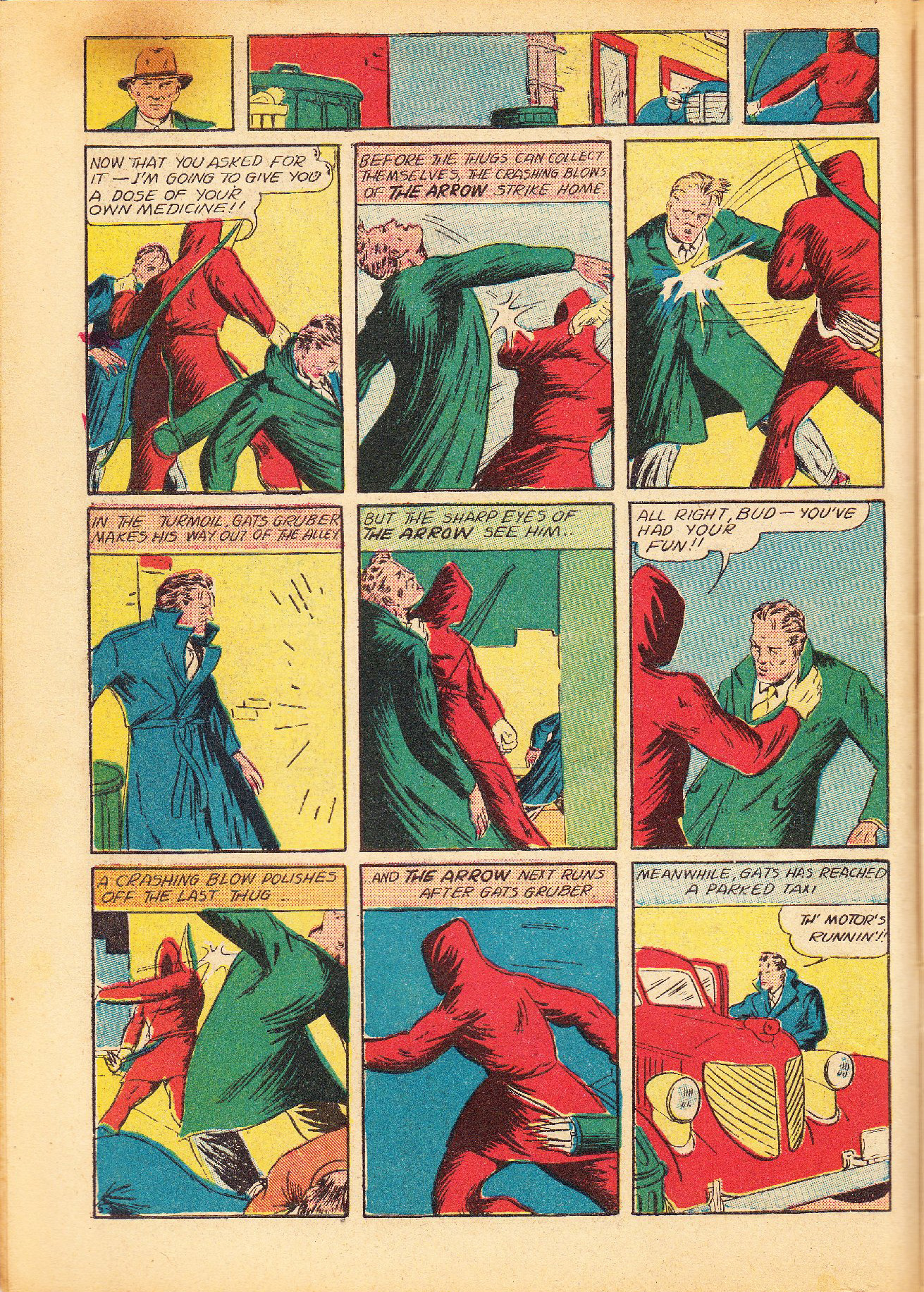 Read online Funny Pages comic -  Issue #34 - 14