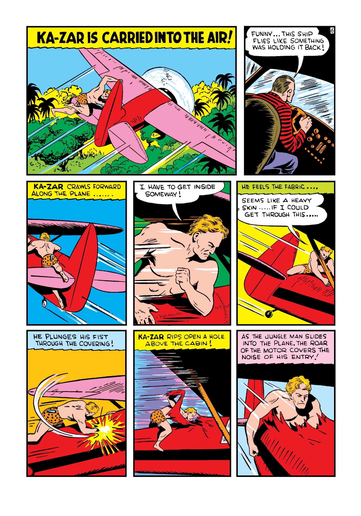 Read online Marvel Masterworks: Golden Age Marvel Comics comic -  Issue # TPB 3 (Part 2) - 33