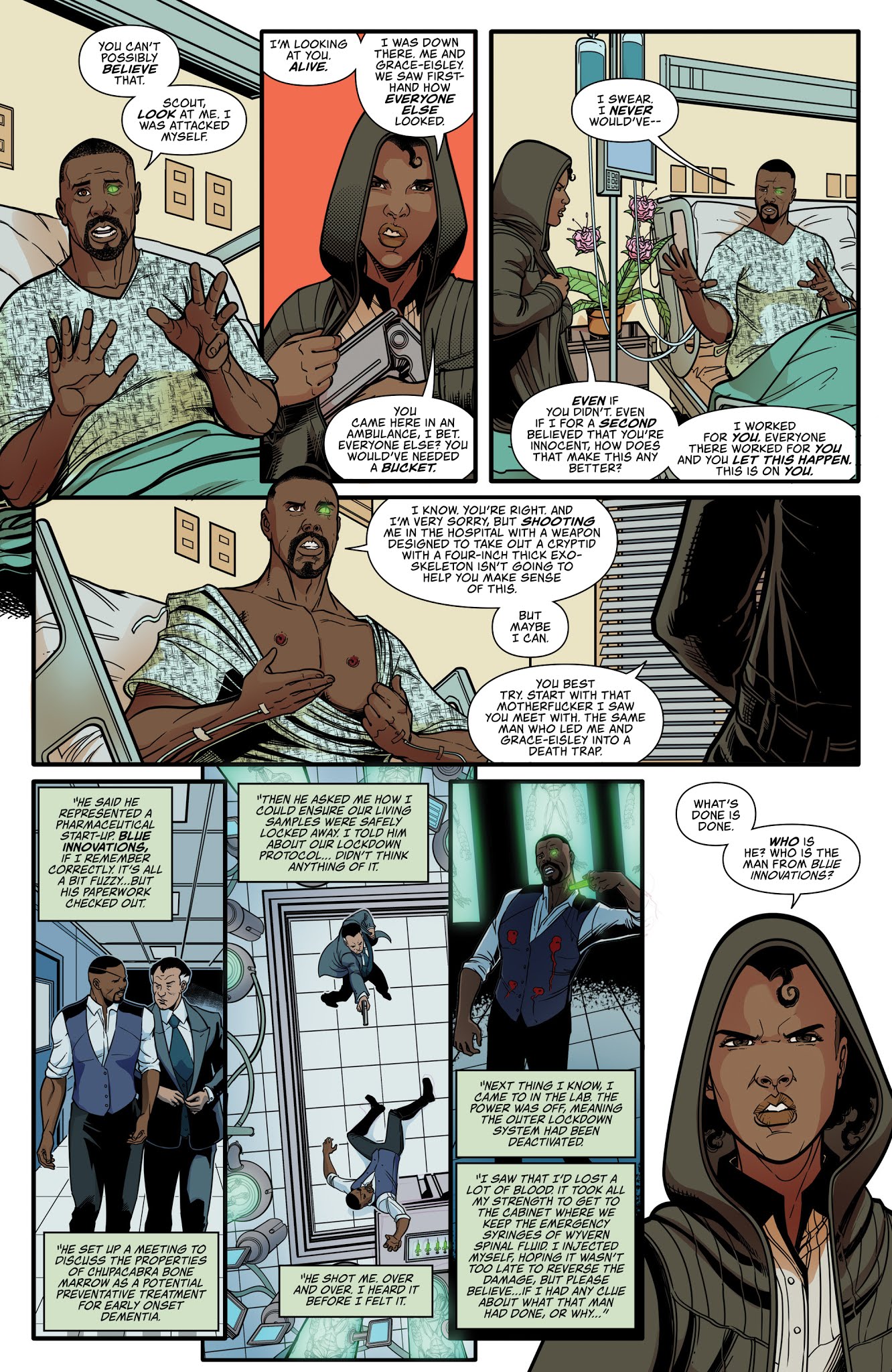 Read online Breathless comic -  Issue #3 - 17